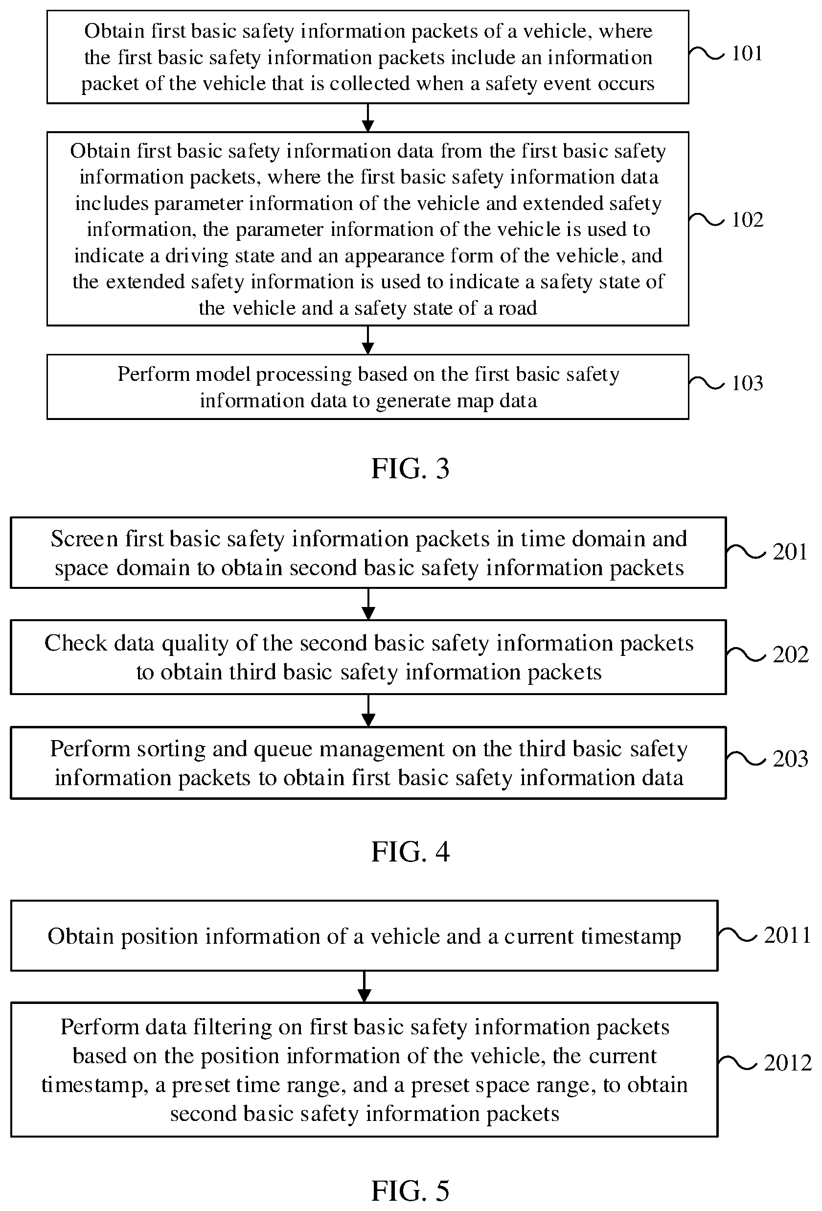 Patent US11810454 Figure 2 – Map data construction method vehicle terminal, and server