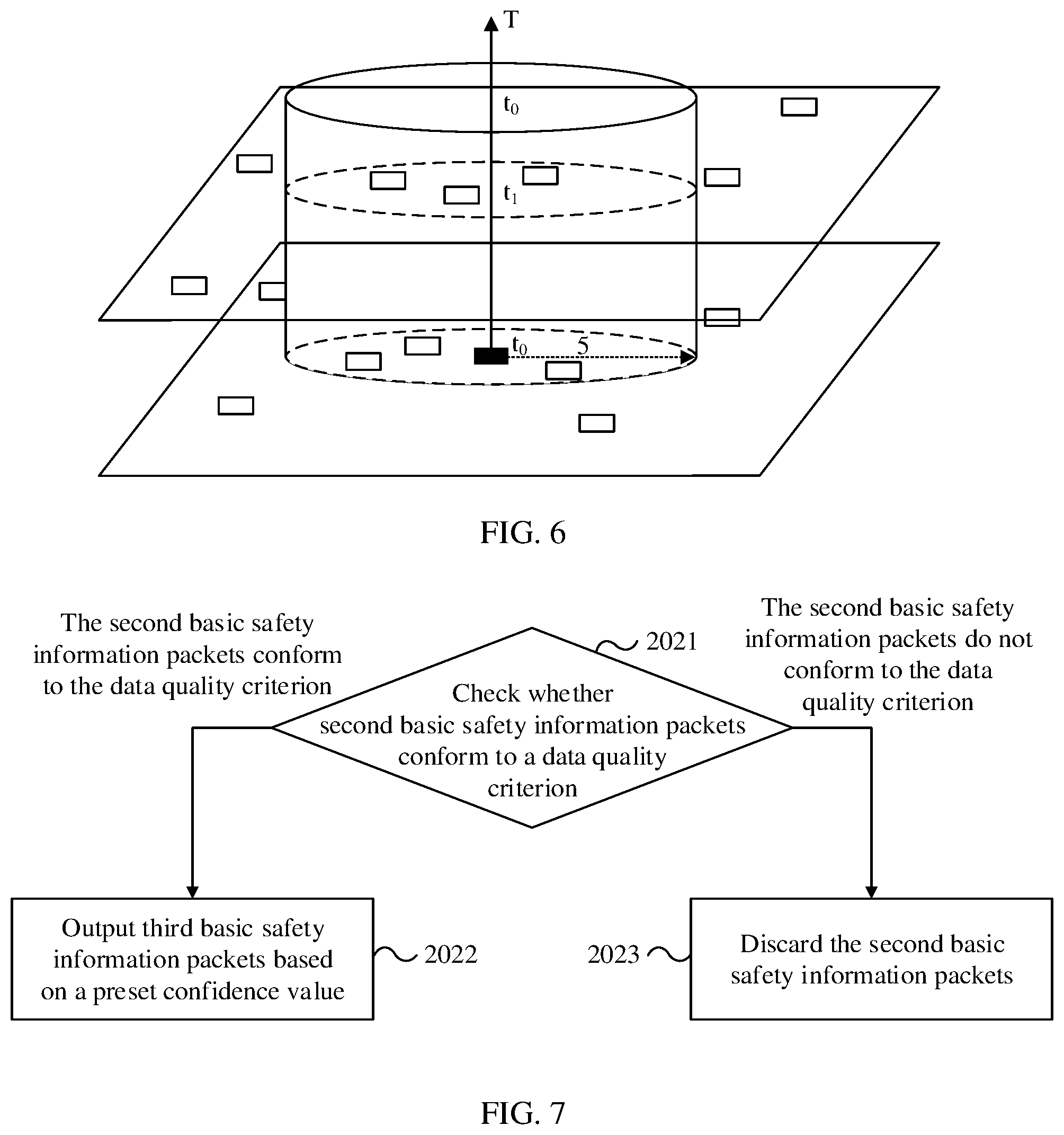 Patent US11810454 Figure 3 – Map data construction method vehicle terminal, and server