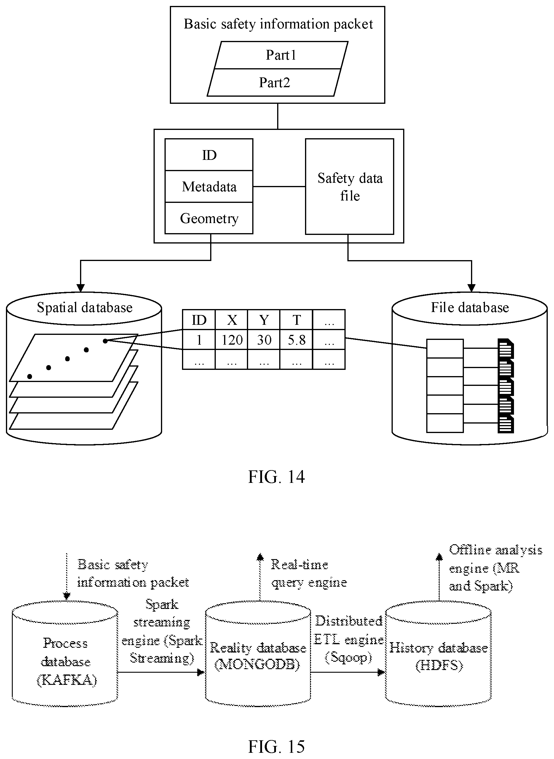 Patent US11810454 Figure 7 – Map data construction method vehicle terminal, and server