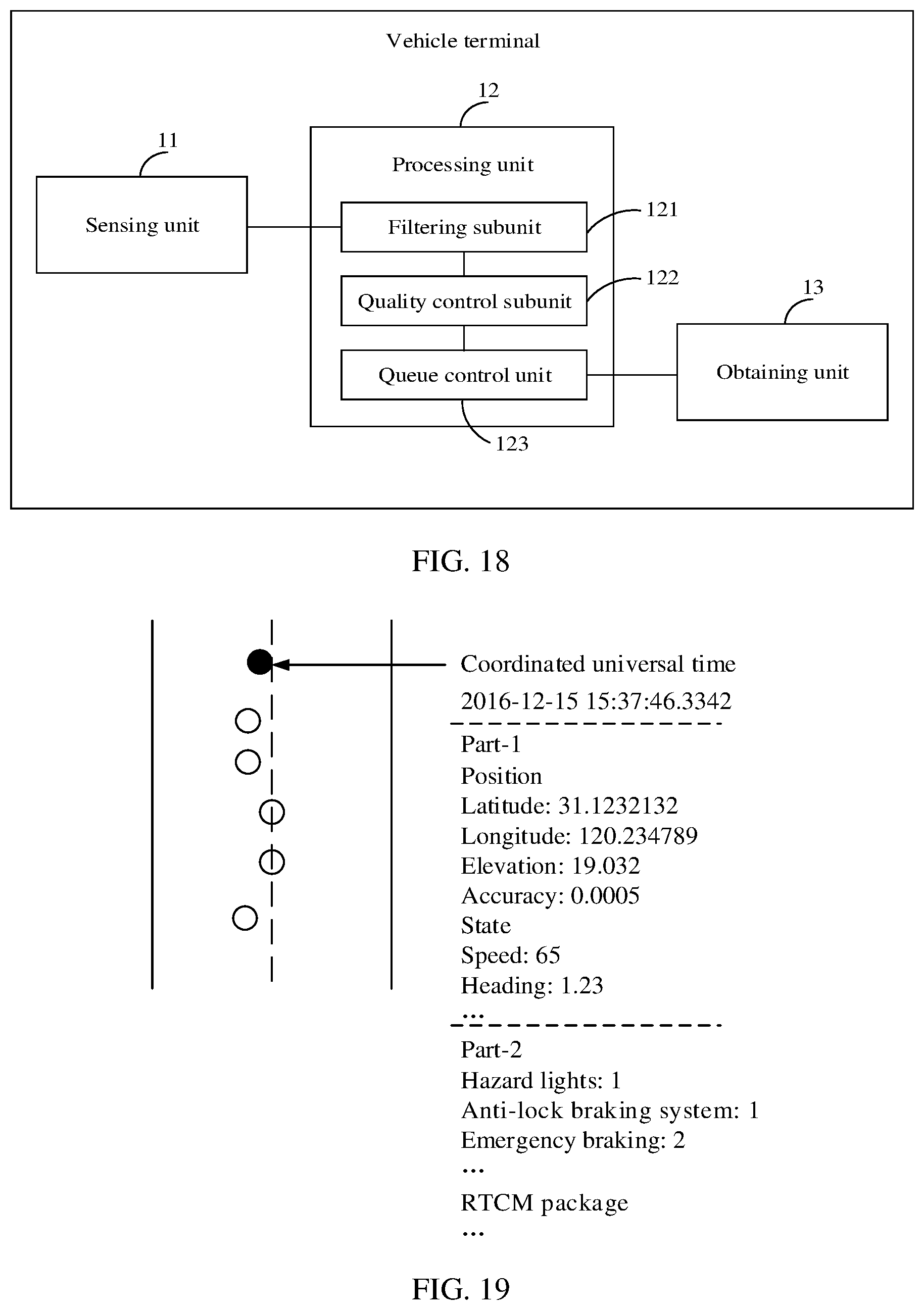 Patent US11810454 Figure 9 – Map data construction method vehicle terminal, and server