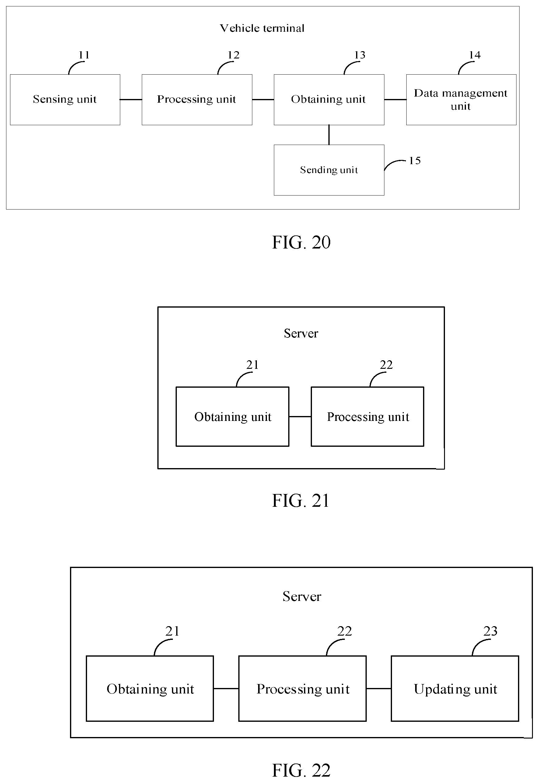 Patent US11810454 Figure 10 – Map data construction method vehicle terminal, and server