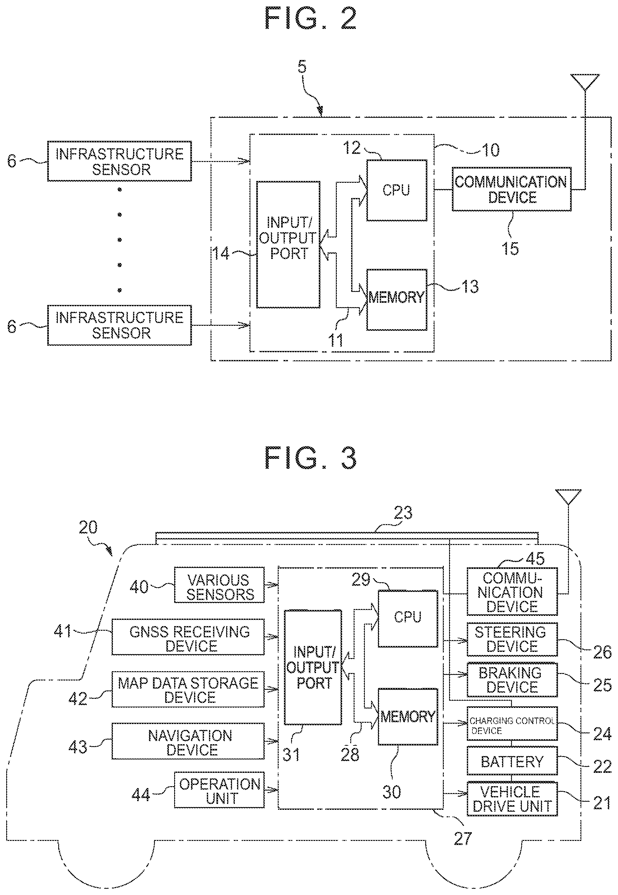 Patent US11810458 Figure 2 – Parking lot management system, parking lot management method, and storage medium