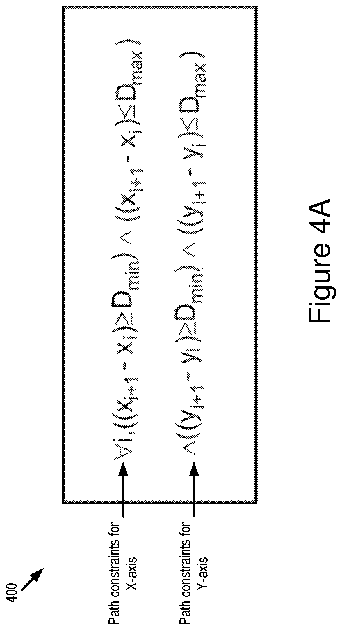 Patent US11810460 Figure 8 – Automatic generation of pedestrians in virtual simulation of roadway intersections