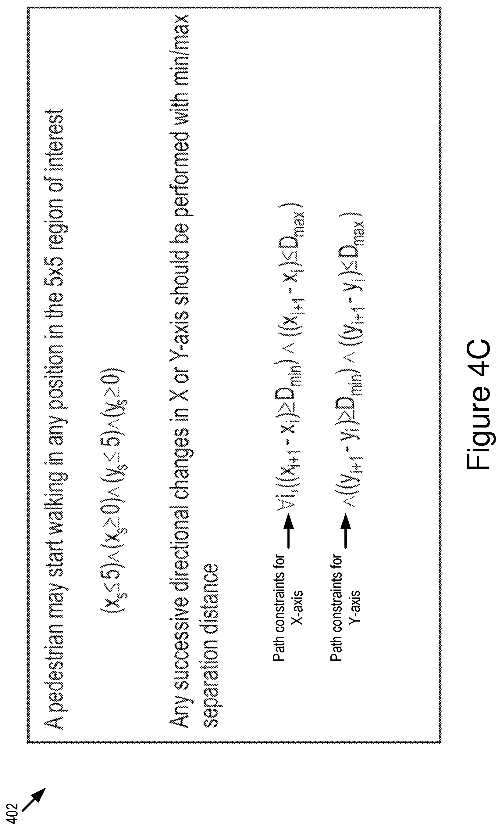 Patent US11810460 Figure 10 – Automatic generation of pedestrians in virtual simulation of roadway intersections