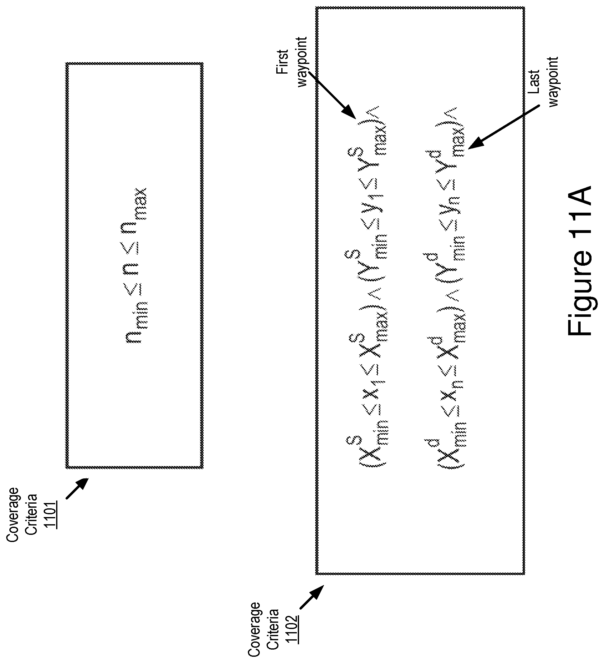 Patent US11810460 Figure 18 – Automatic generation of pedestrians in virtual simulation of roadway intersections