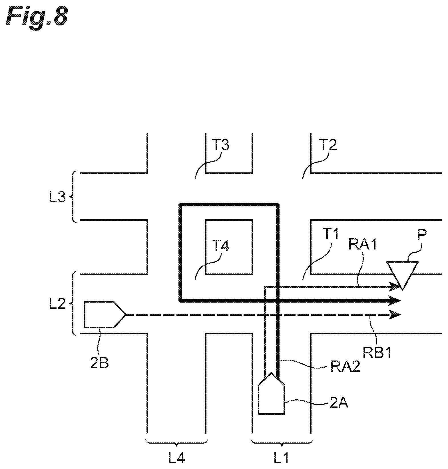 Patent US11810461 Figure 8 – Vehicle dispatch system, vehicle dispatch server, and vehicle dispatch method