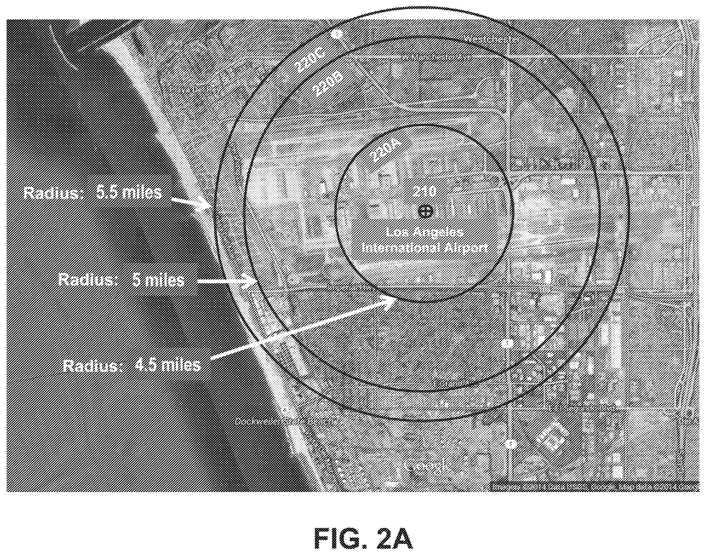 Patent US11810465 Figure 2 – Flight control for flight-restricted regions