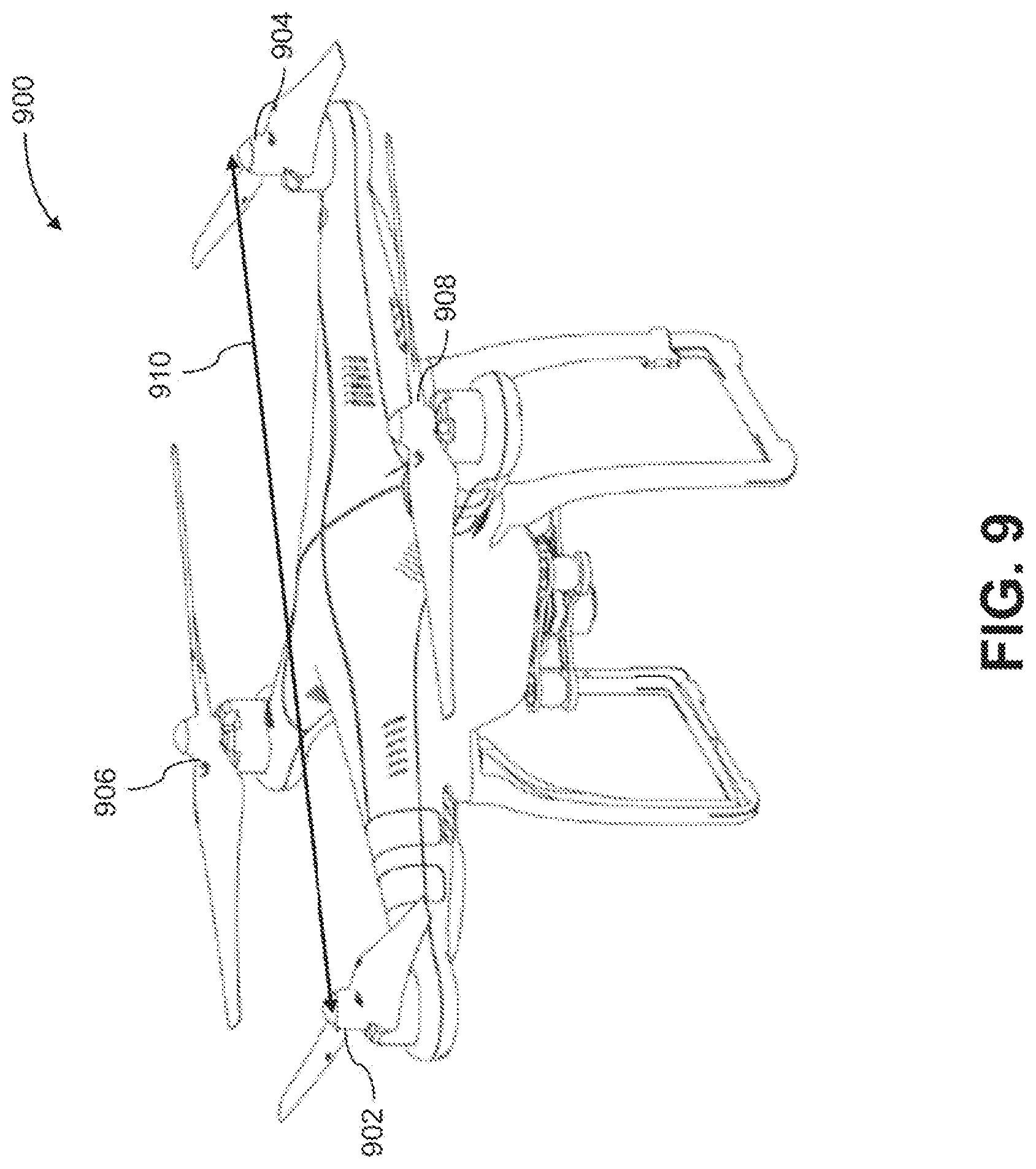Patent US11810465 Figure 12 – Flight control for flight-restricted regions
