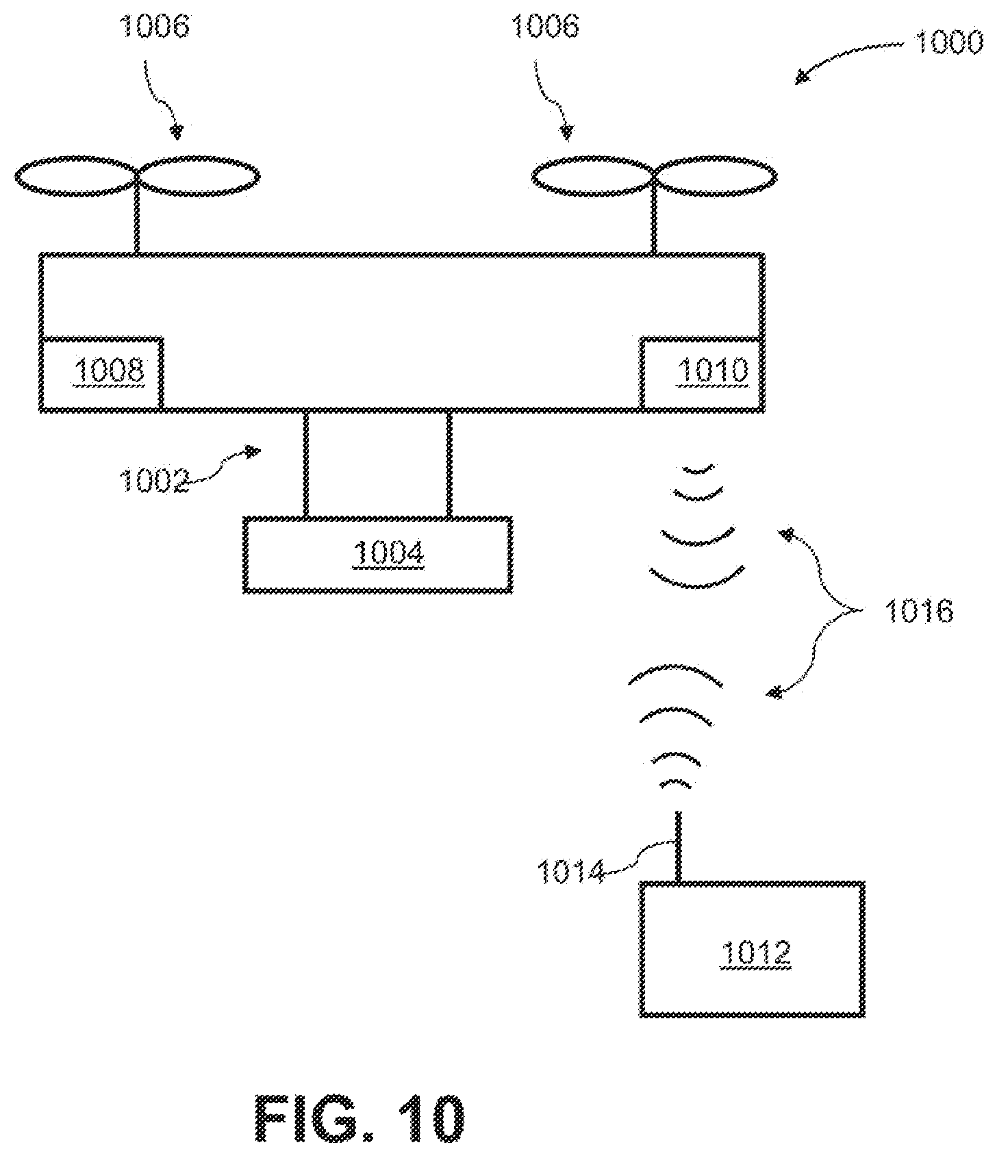 Patent US11810465 Figure 13 – Flight control for flight-restricted regions