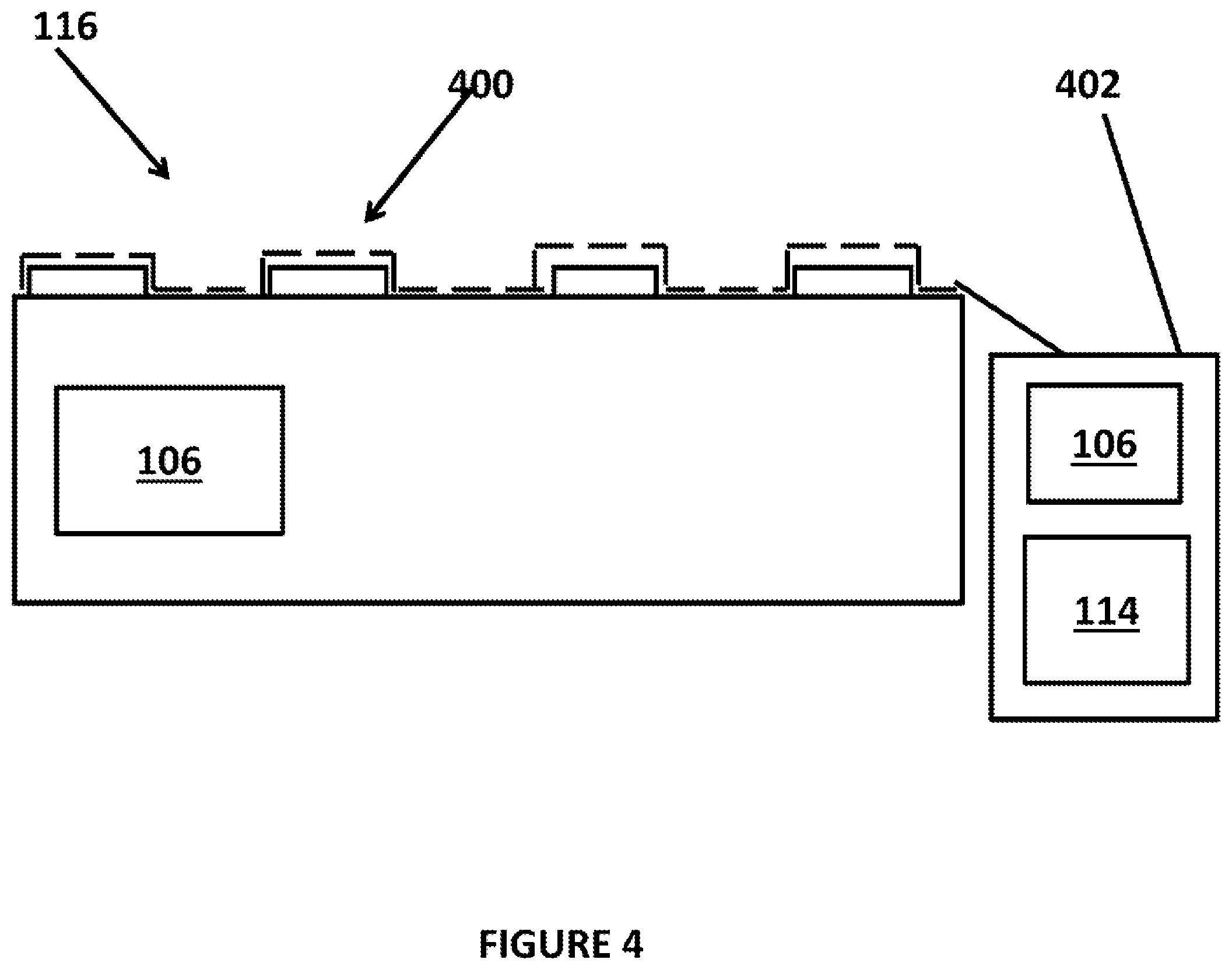 Patent US11810467 Figure 4 – Finger recognition system and method for use in typing
