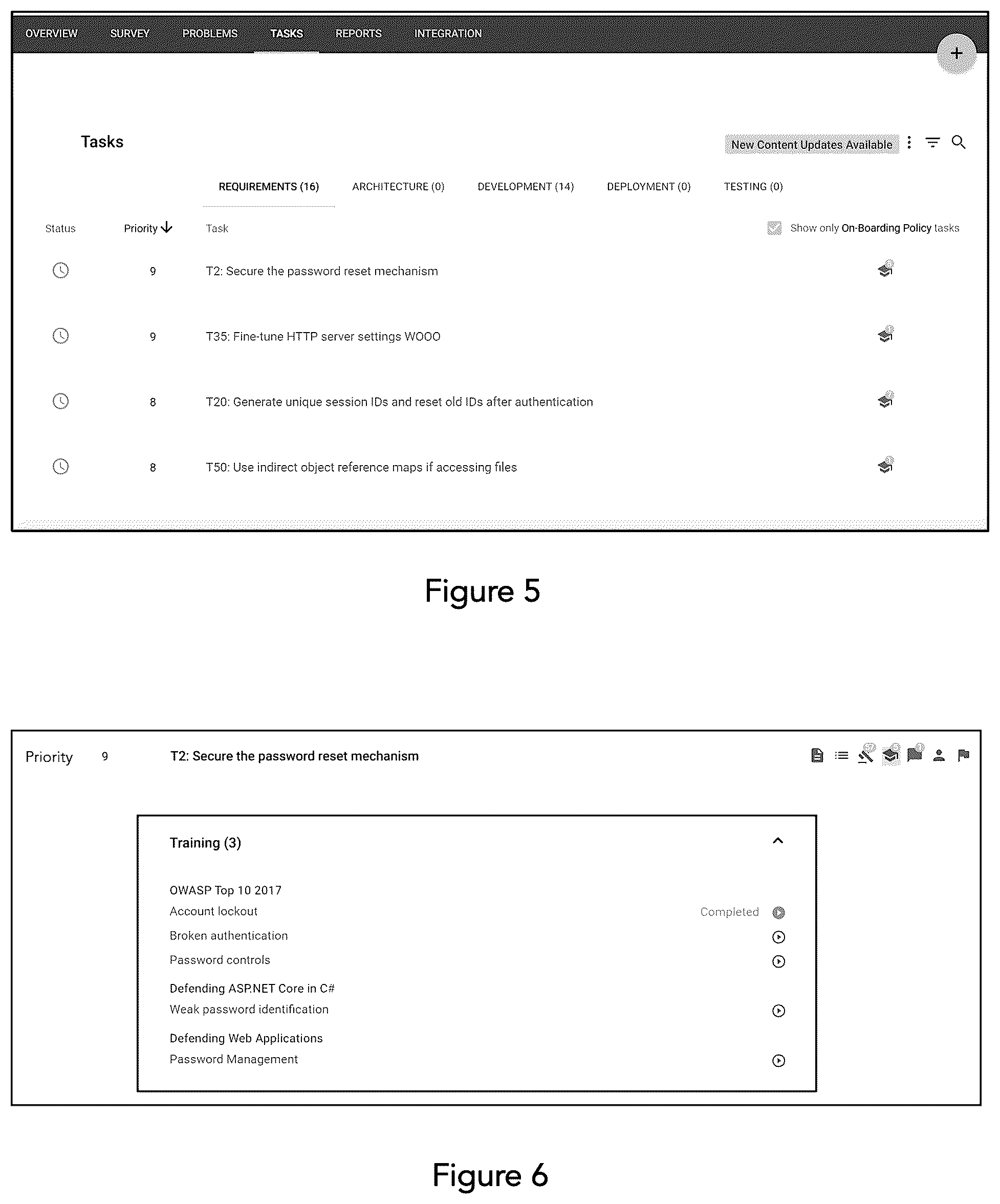 Patent US11810469 Figure 4 – Just-in-time training system and method