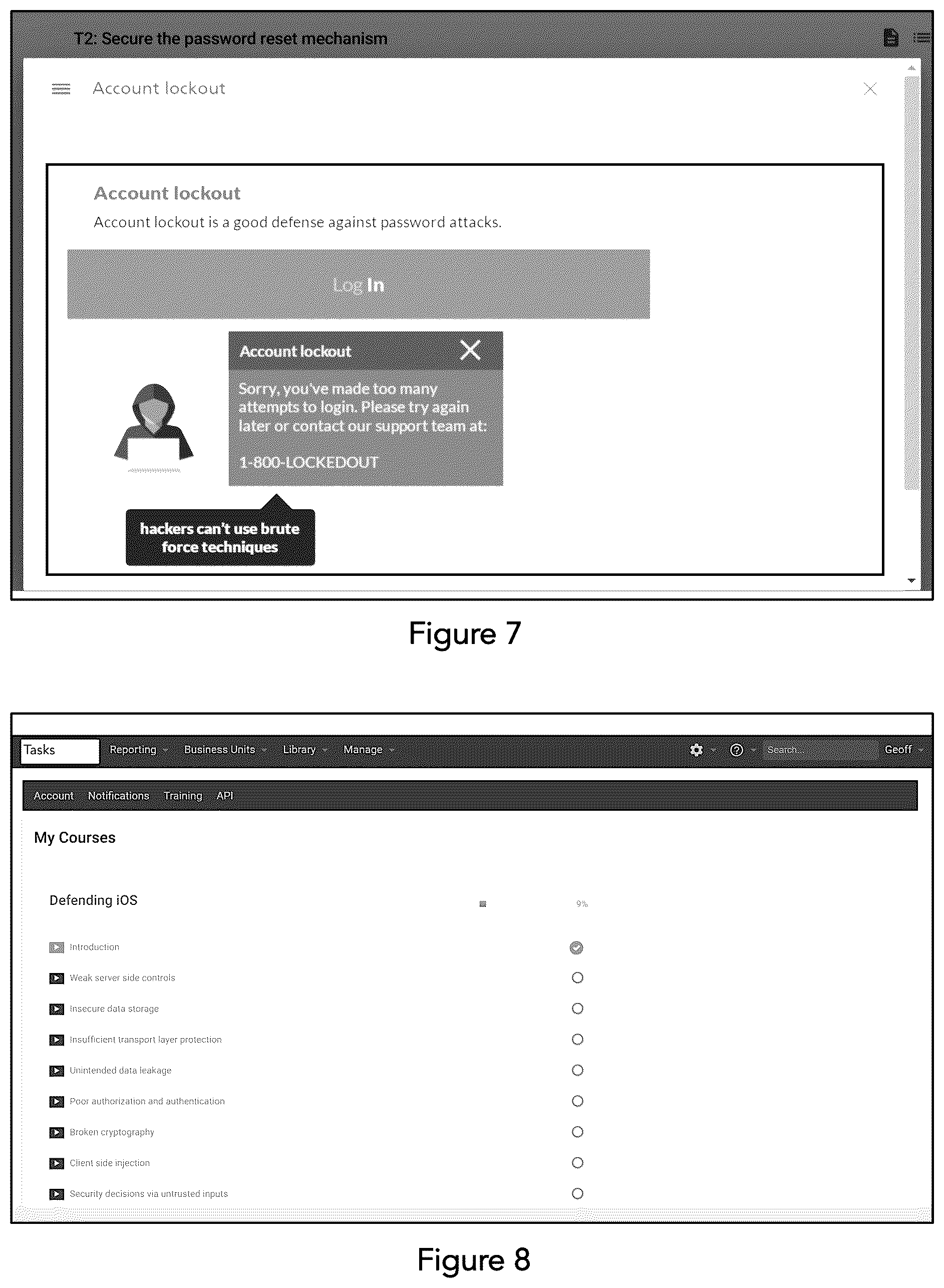 Patent US11810469 Figure 5 – Just-in-time training system and method