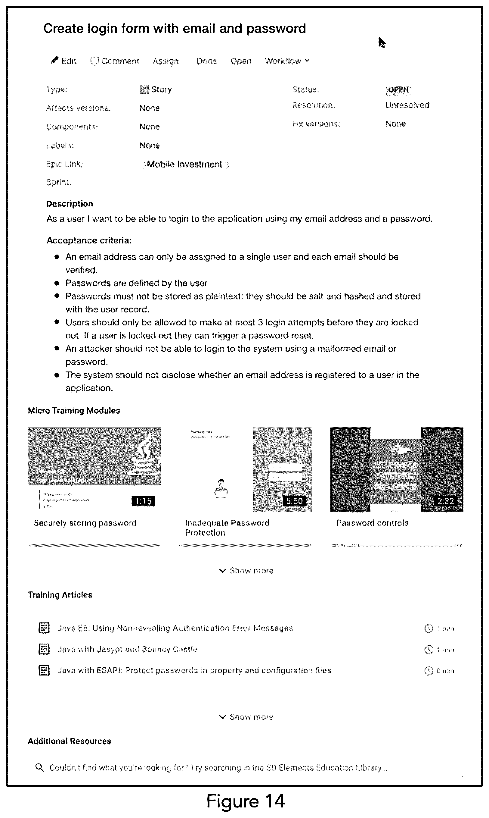 Patent US11810469 Figure 11 – Just-in-time training system and method
