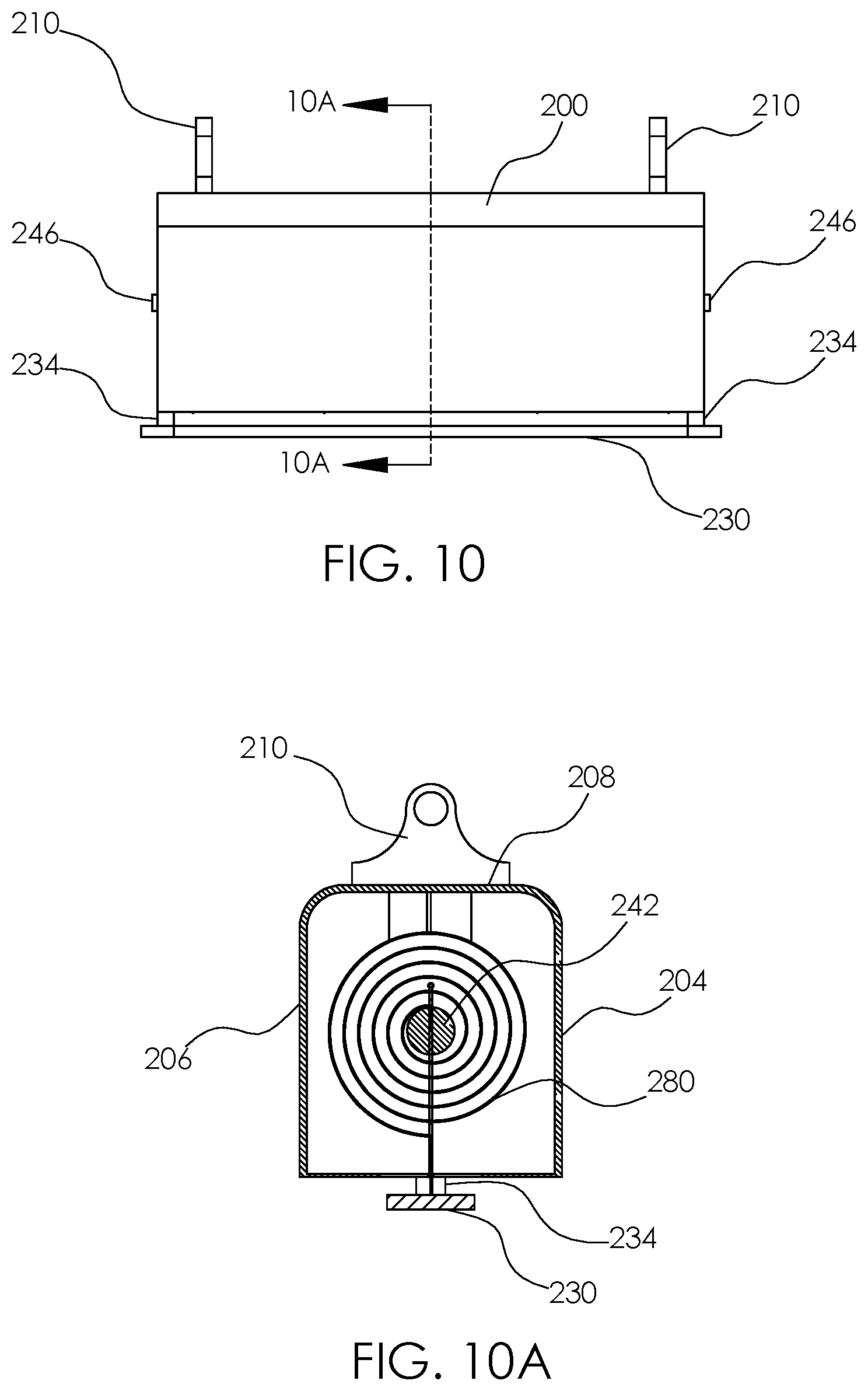 Patent US11810479 Figure 7 – Deployable stop sign for use with a traffic light during power loss