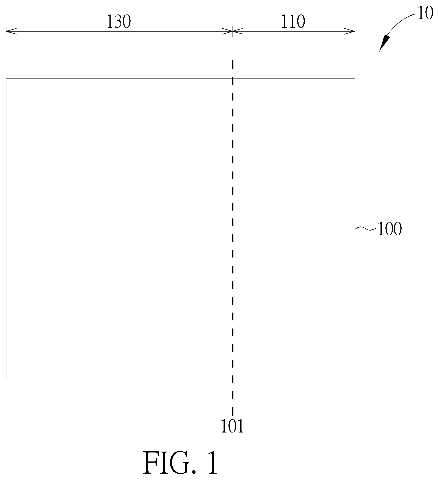 Patent US11810482 Figure 1 – Display device