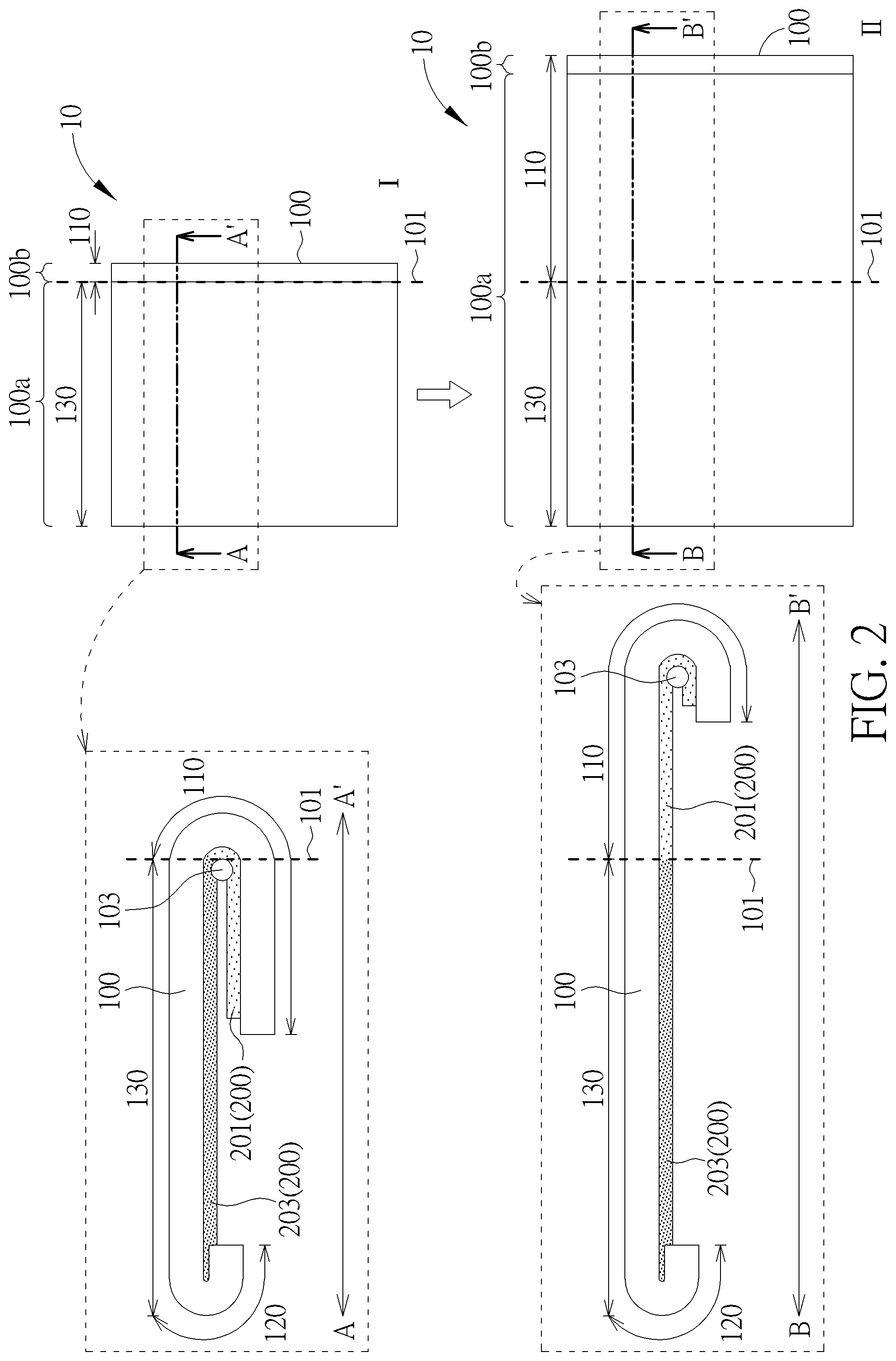 Patent US11810482 Figure 2 – Display device
