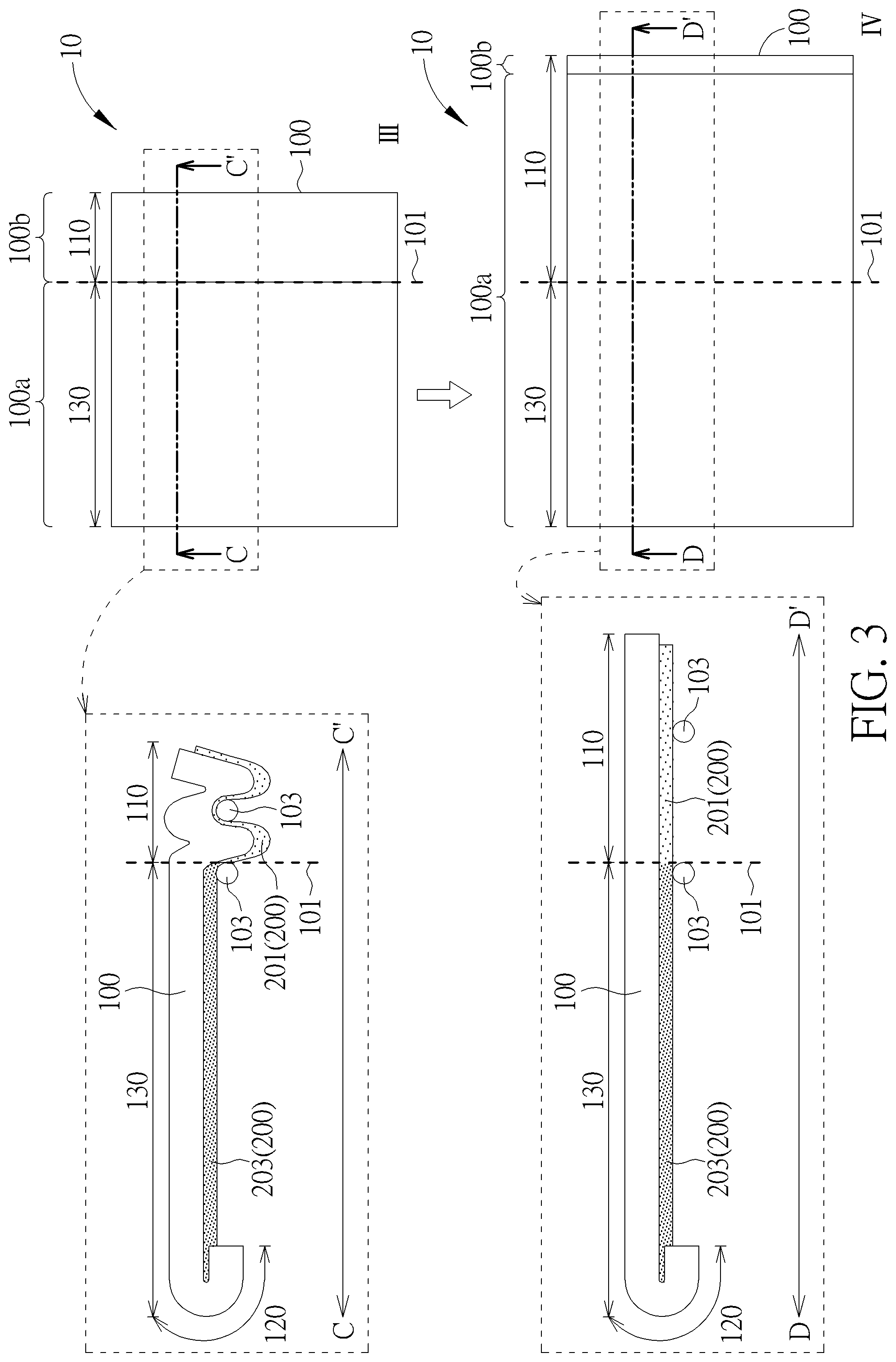 Patent US11810482 Figure 3 – Display device