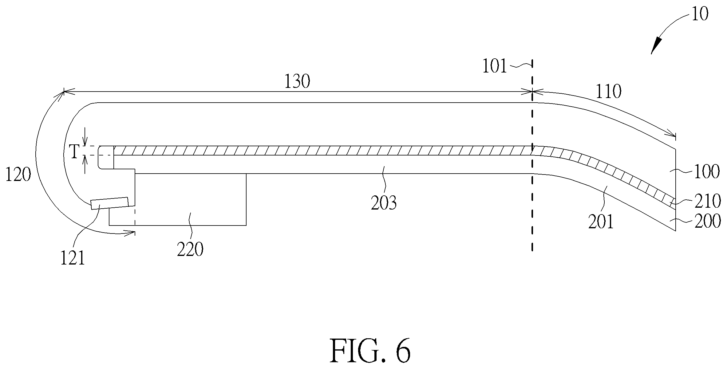 Patent US11810482 Figure 6 – Display device