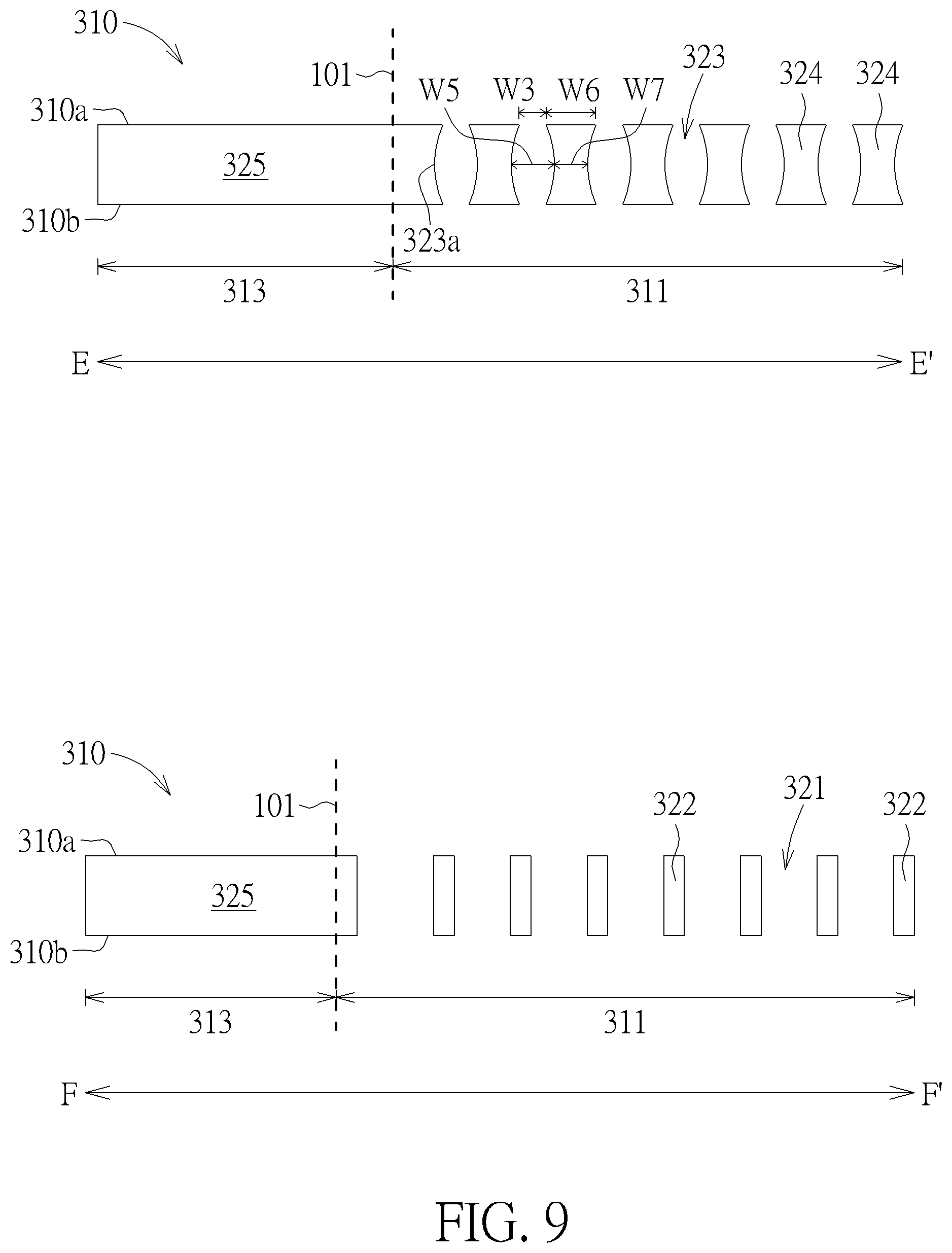 Patent US11810482 Figure 9 – Display device