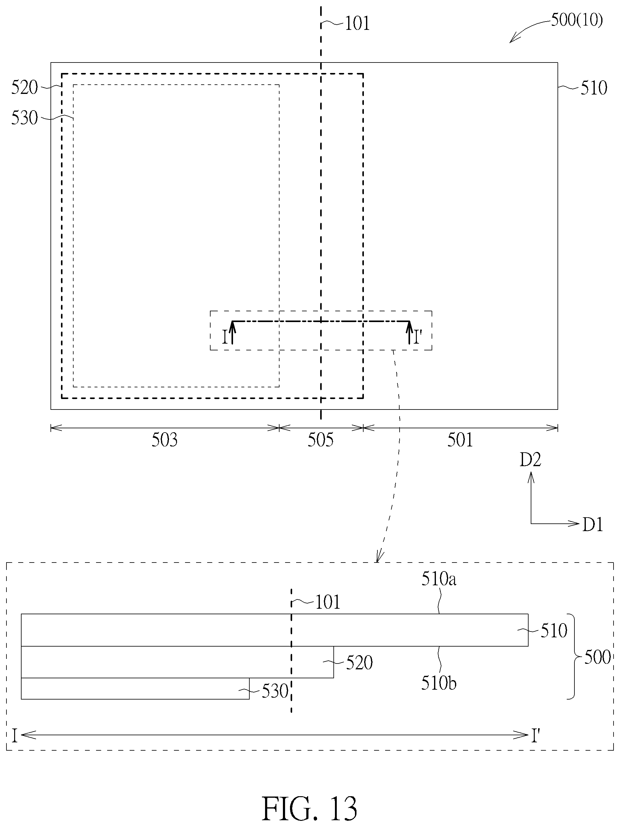 Patent US11810482 Figure 13 – Display device