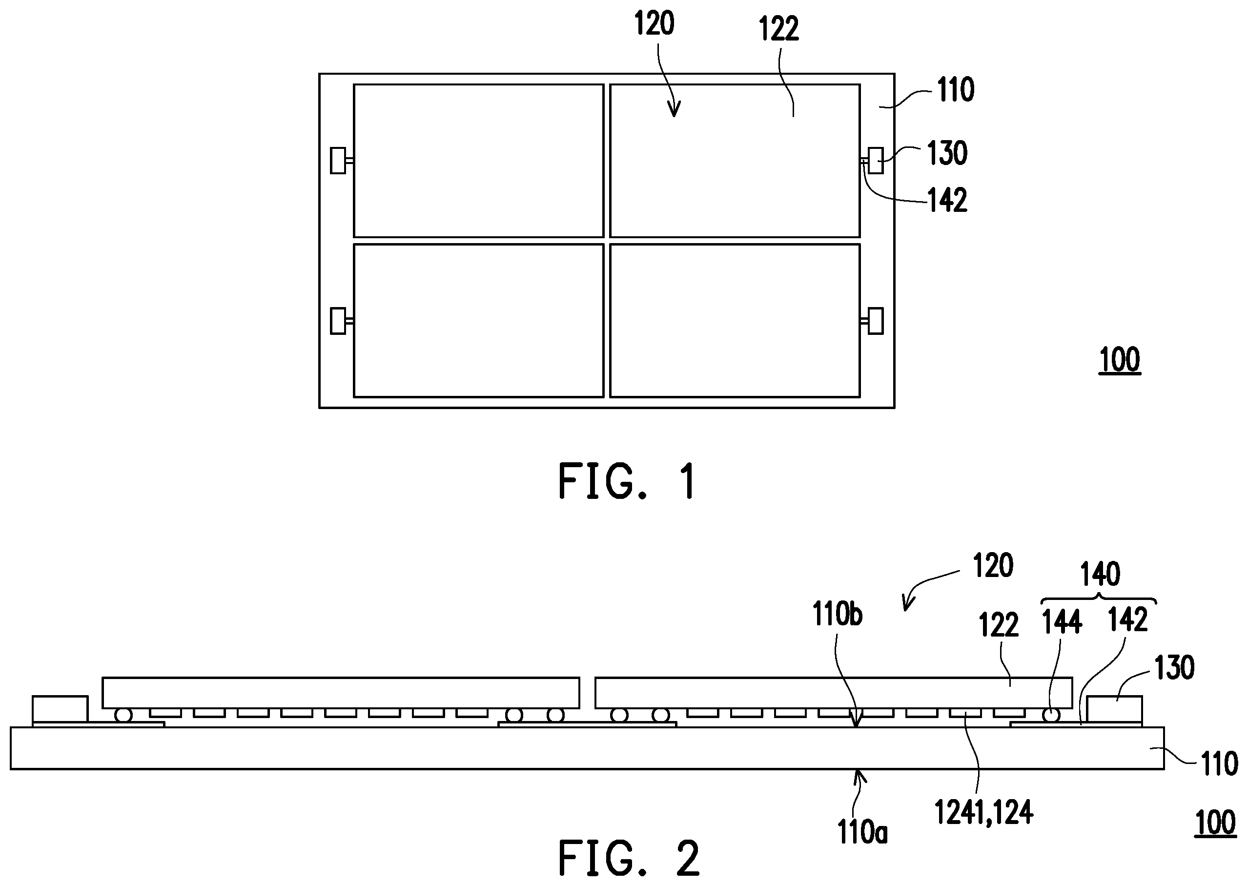 Patent US11810484 Figure 1 – Spliced display
