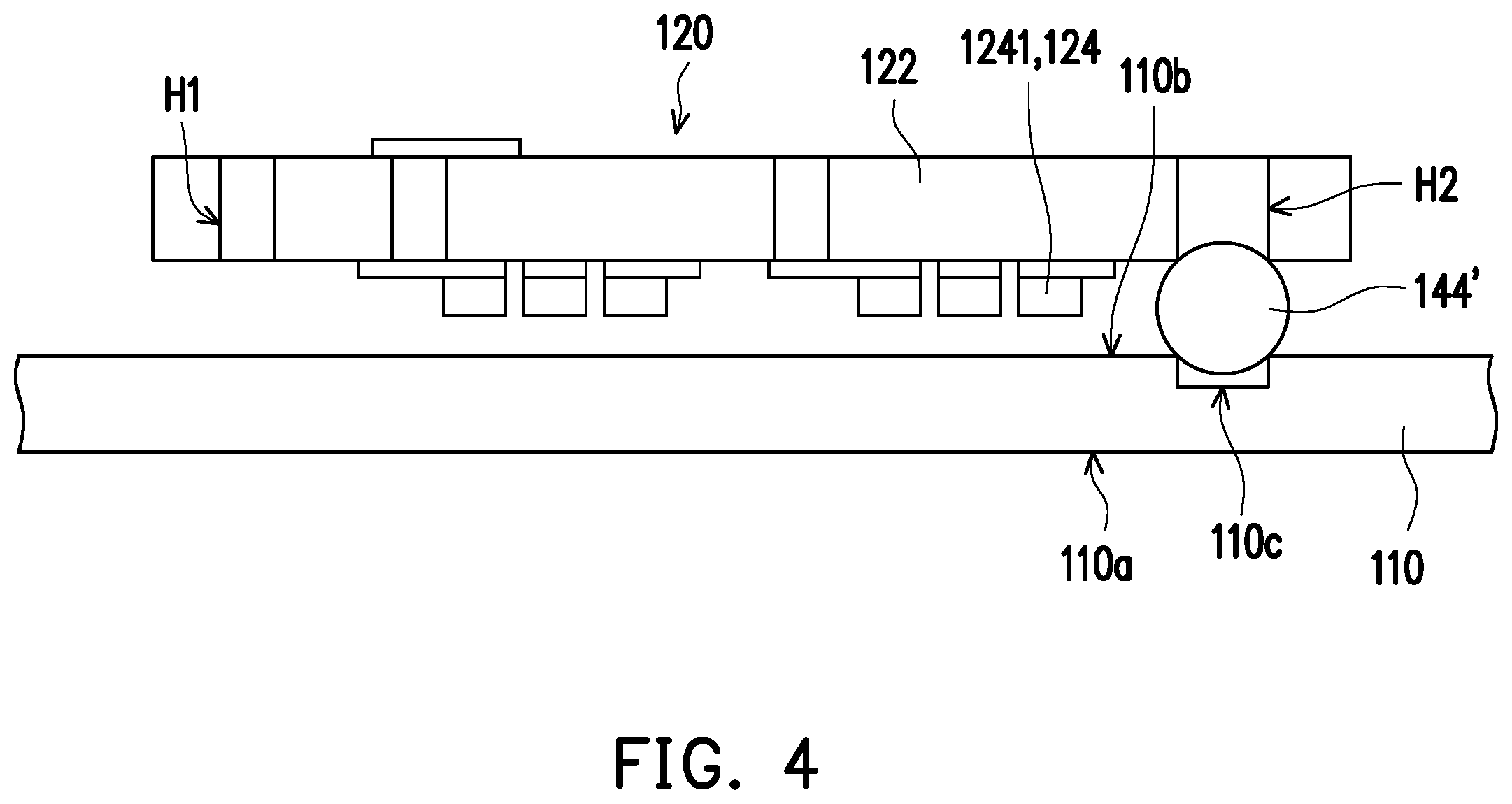 Patent US11810484 Figure 3 – Spliced display