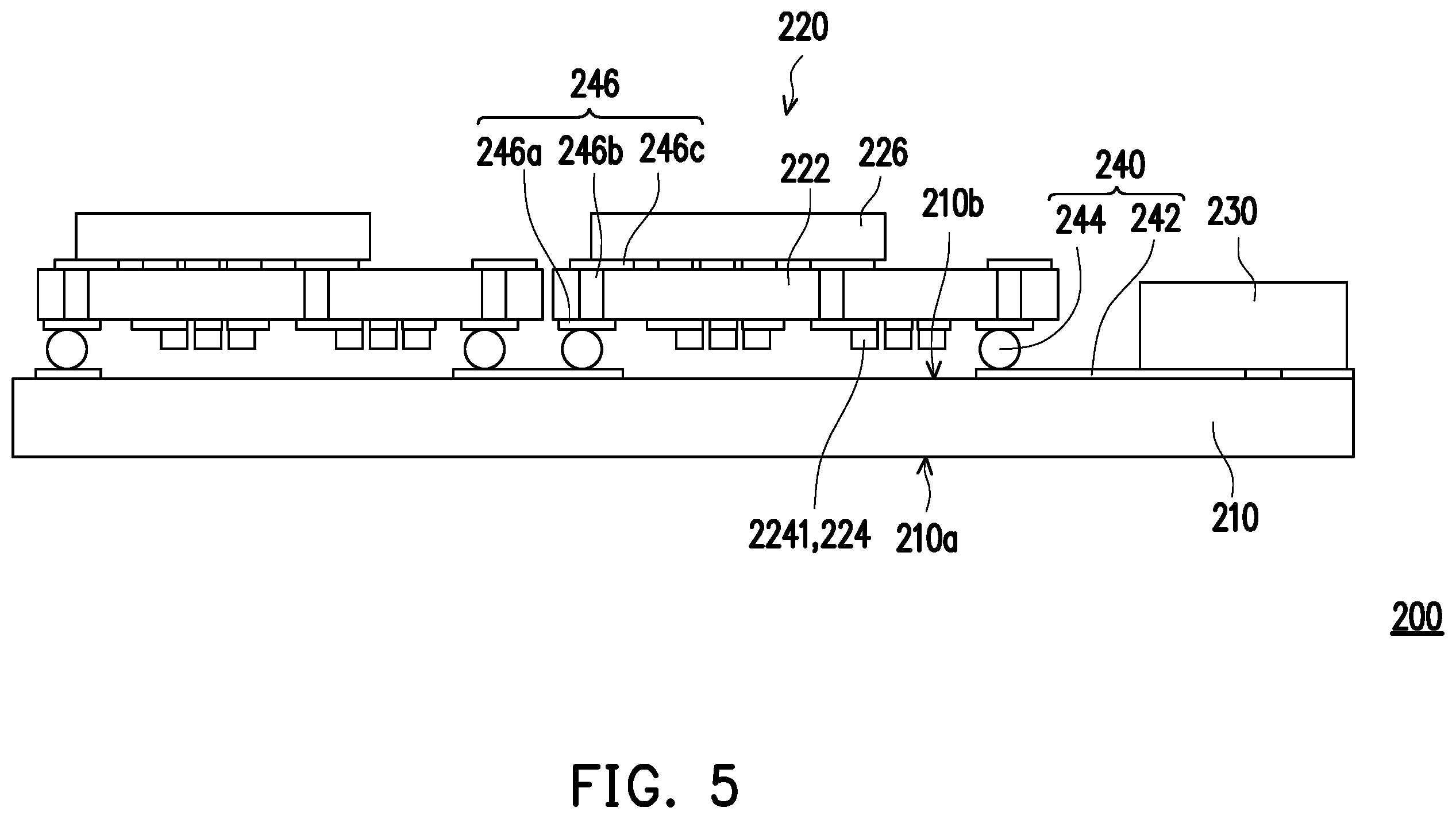 Patent US11810484 Figure 4 – Spliced display