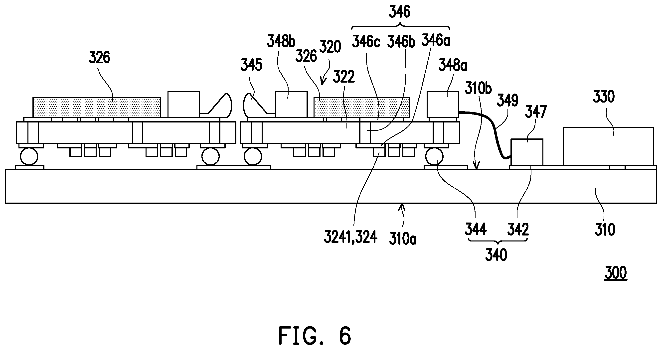 Patent US11810484 Figure 5 – Spliced display
