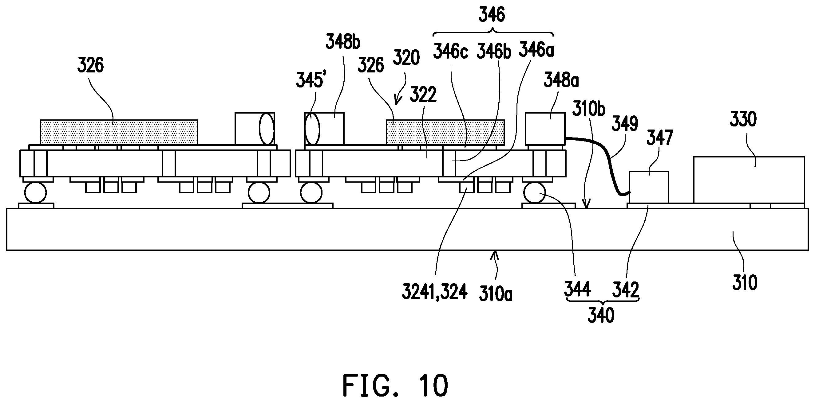 Patent US11810484 Figure 9 – Spliced display