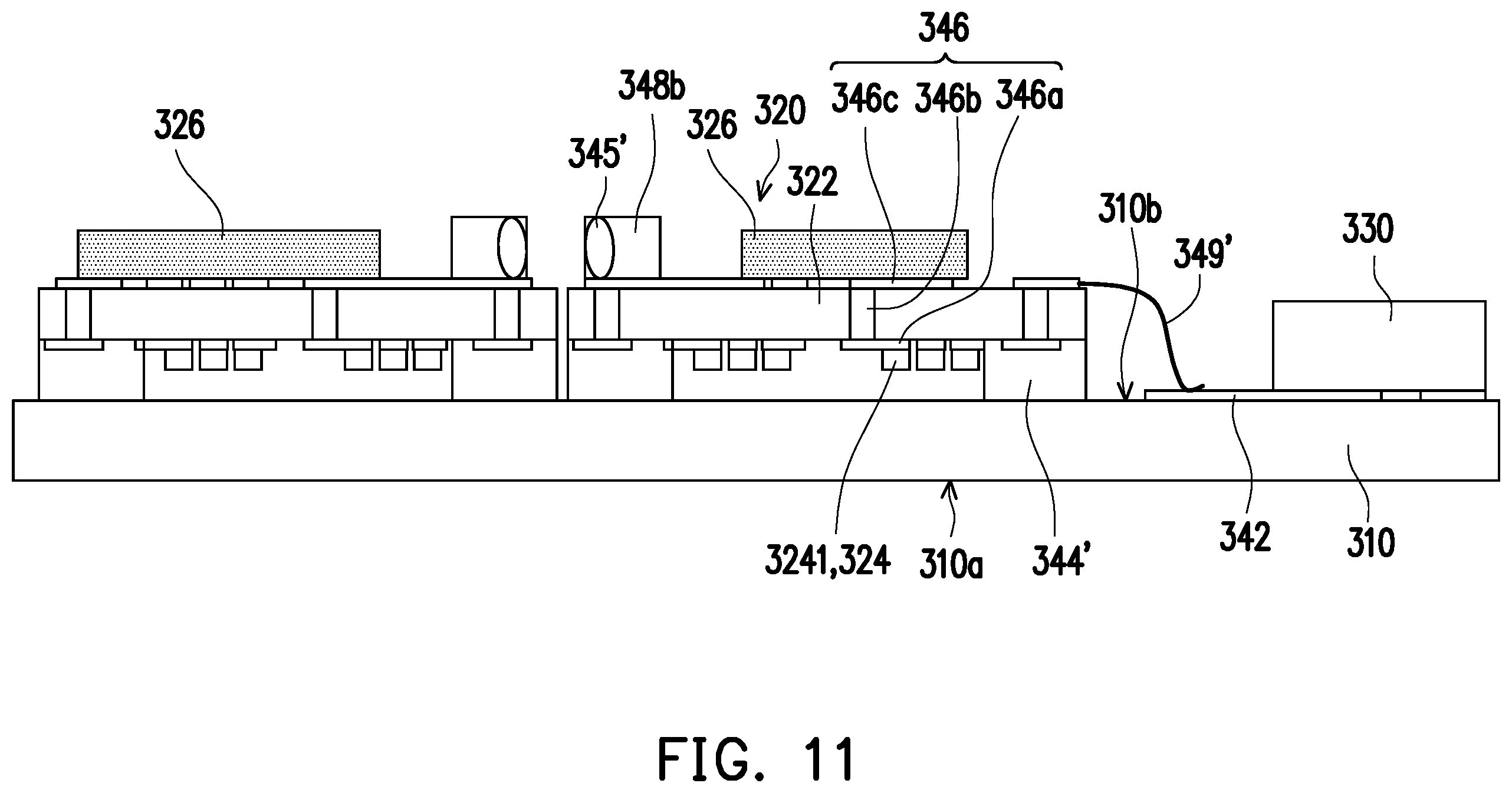 Patent US11810484 Figure 10 – Spliced display