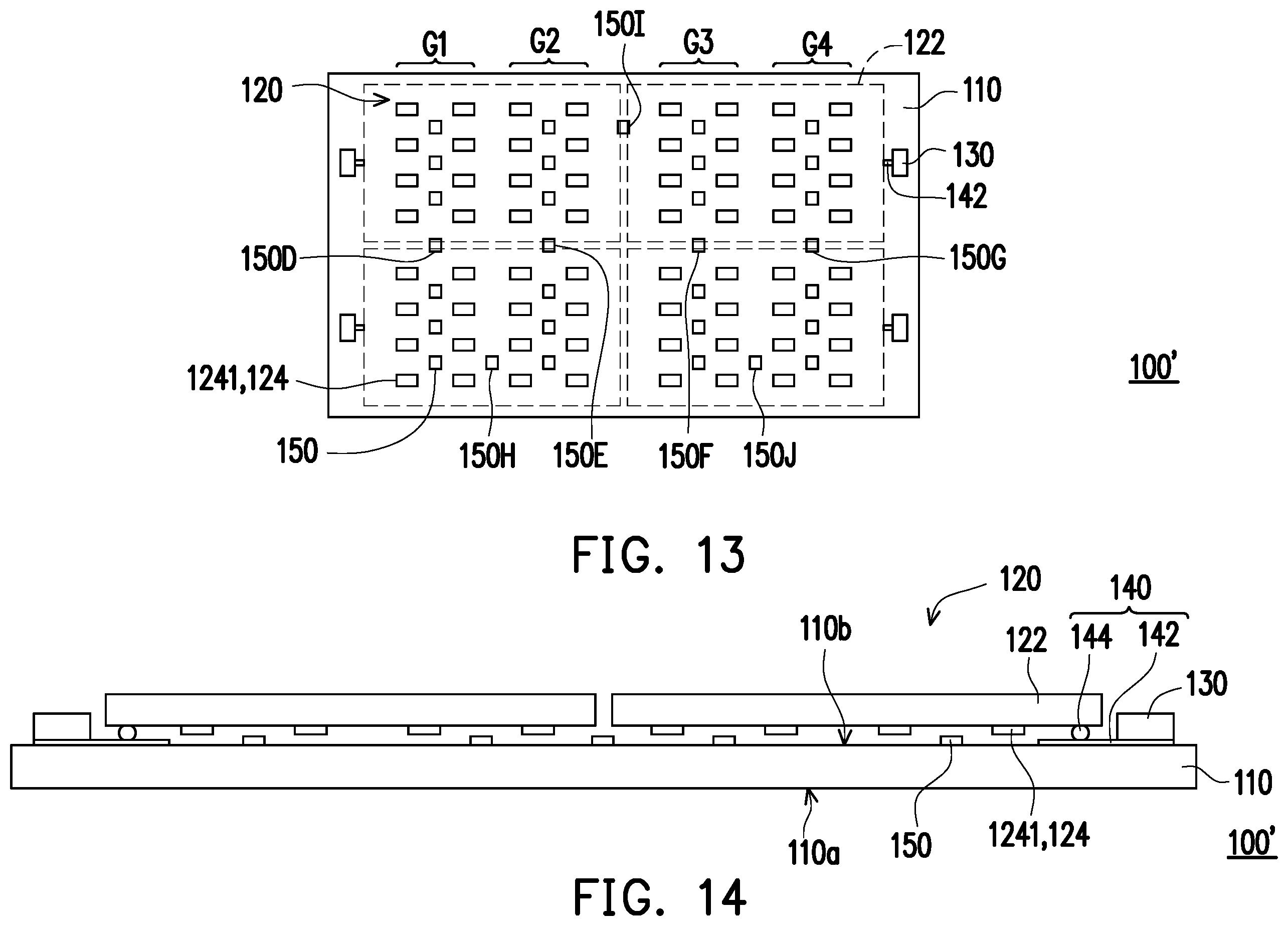 Patent US11810484 Figure 12 – Spliced display