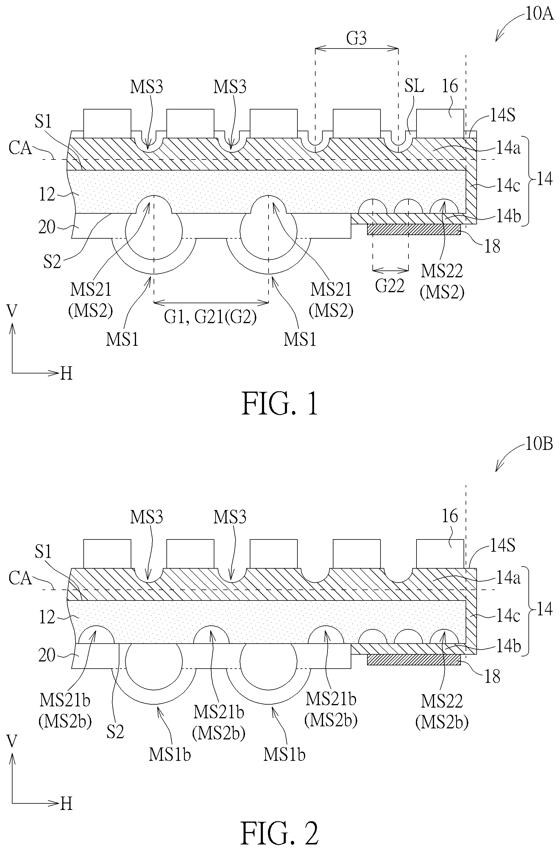 Patent US11810485 Figure 1 – Electronic device