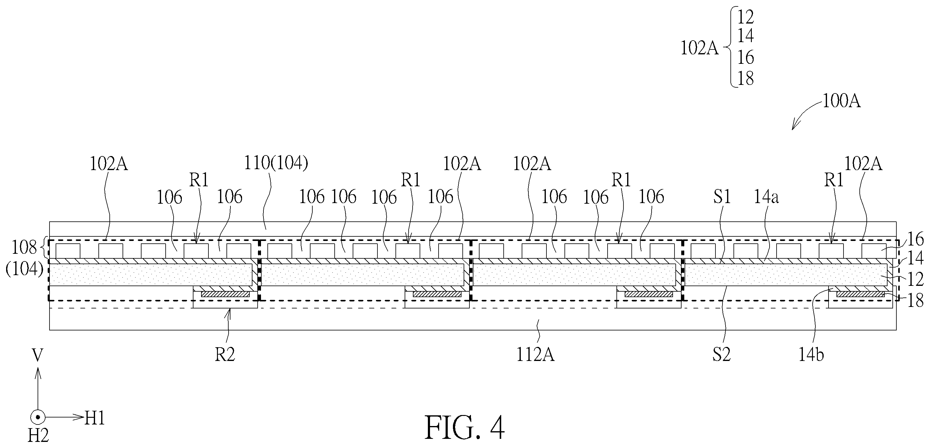 Patent US11810485 Figure 3 – Electronic device