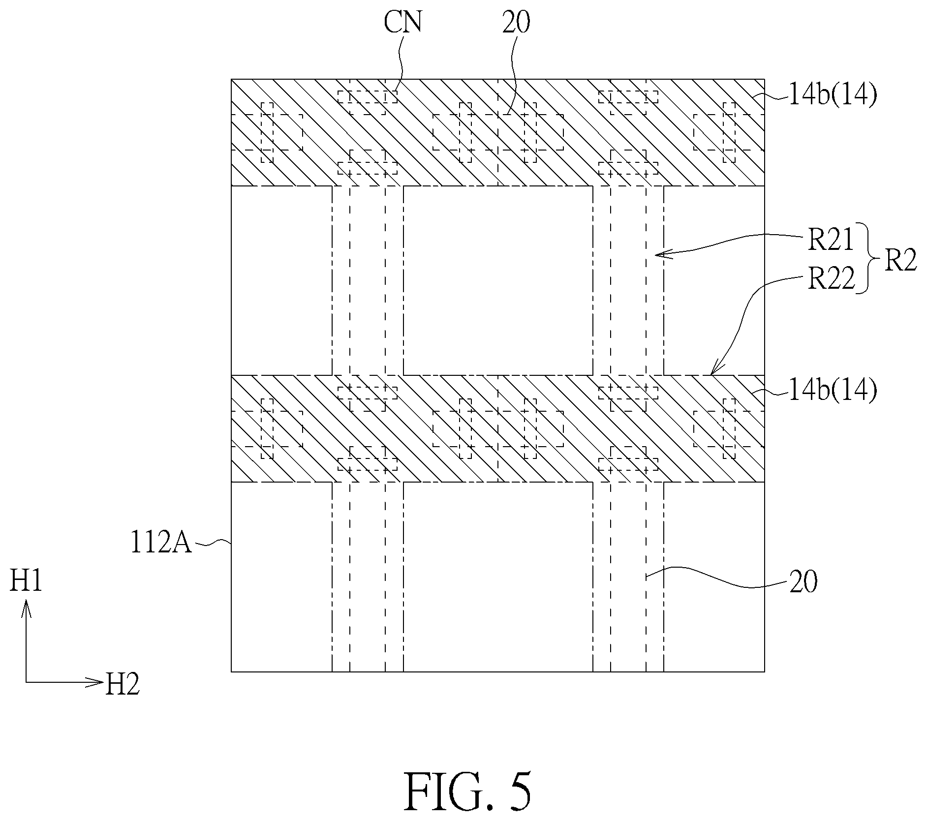 Patent US11810485 Figure 4 – Electronic device