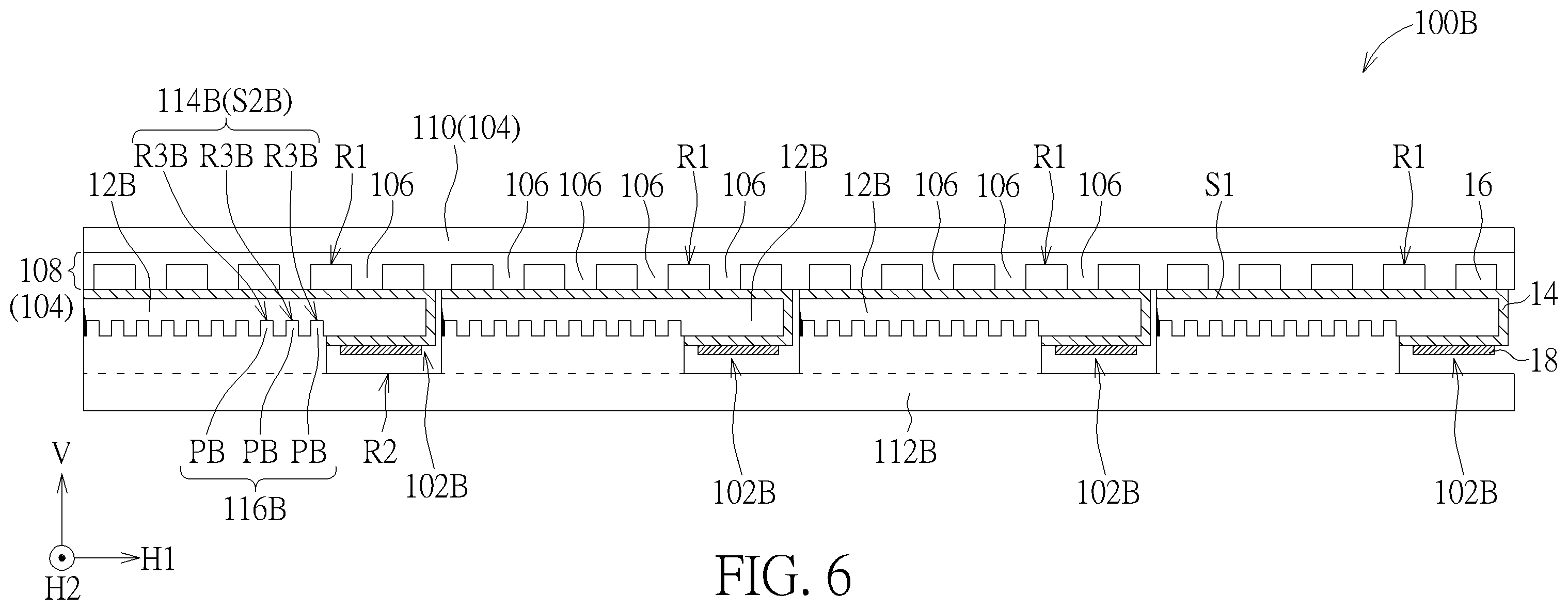 Patent US11810485 Figure 5 – Electronic device