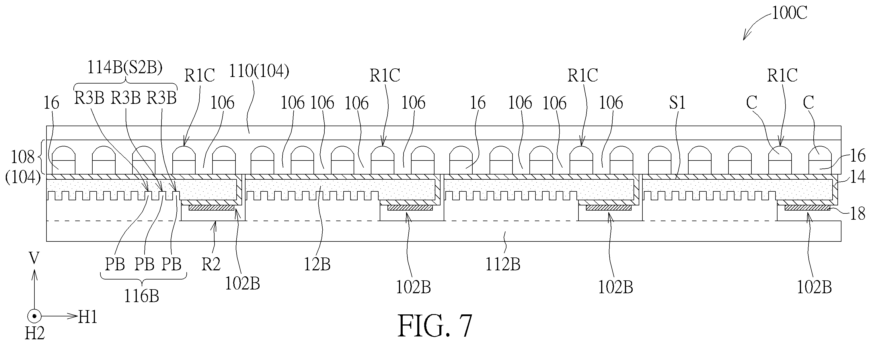 Patent US11810485 Figure 6 – Electronic device
