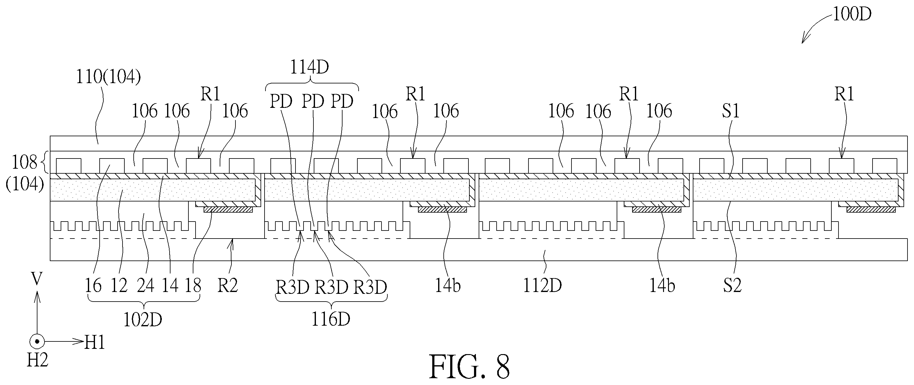 Patent US11810485 Figure 7 – Electronic device