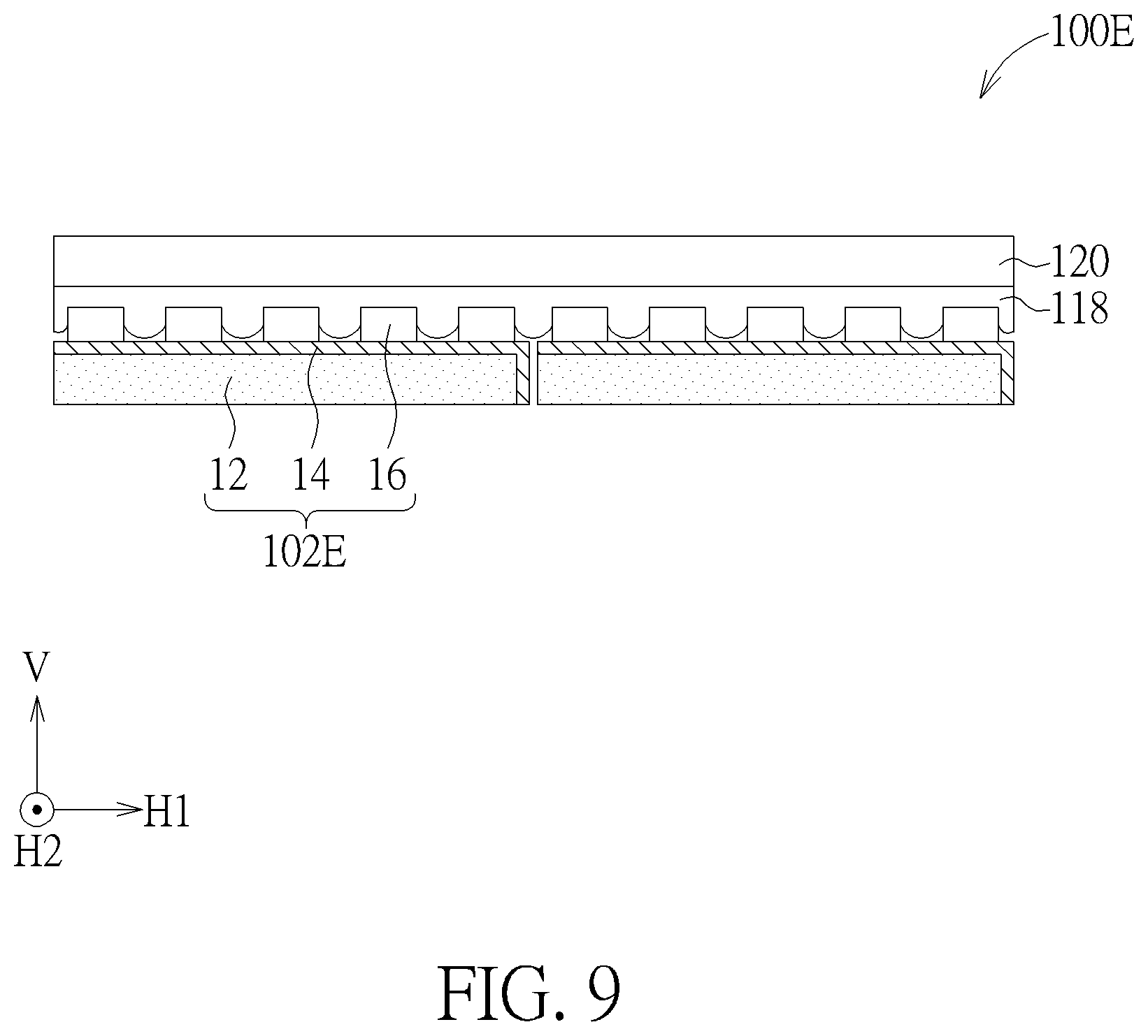 Patent US11810485 Figure 8 – Electronic device