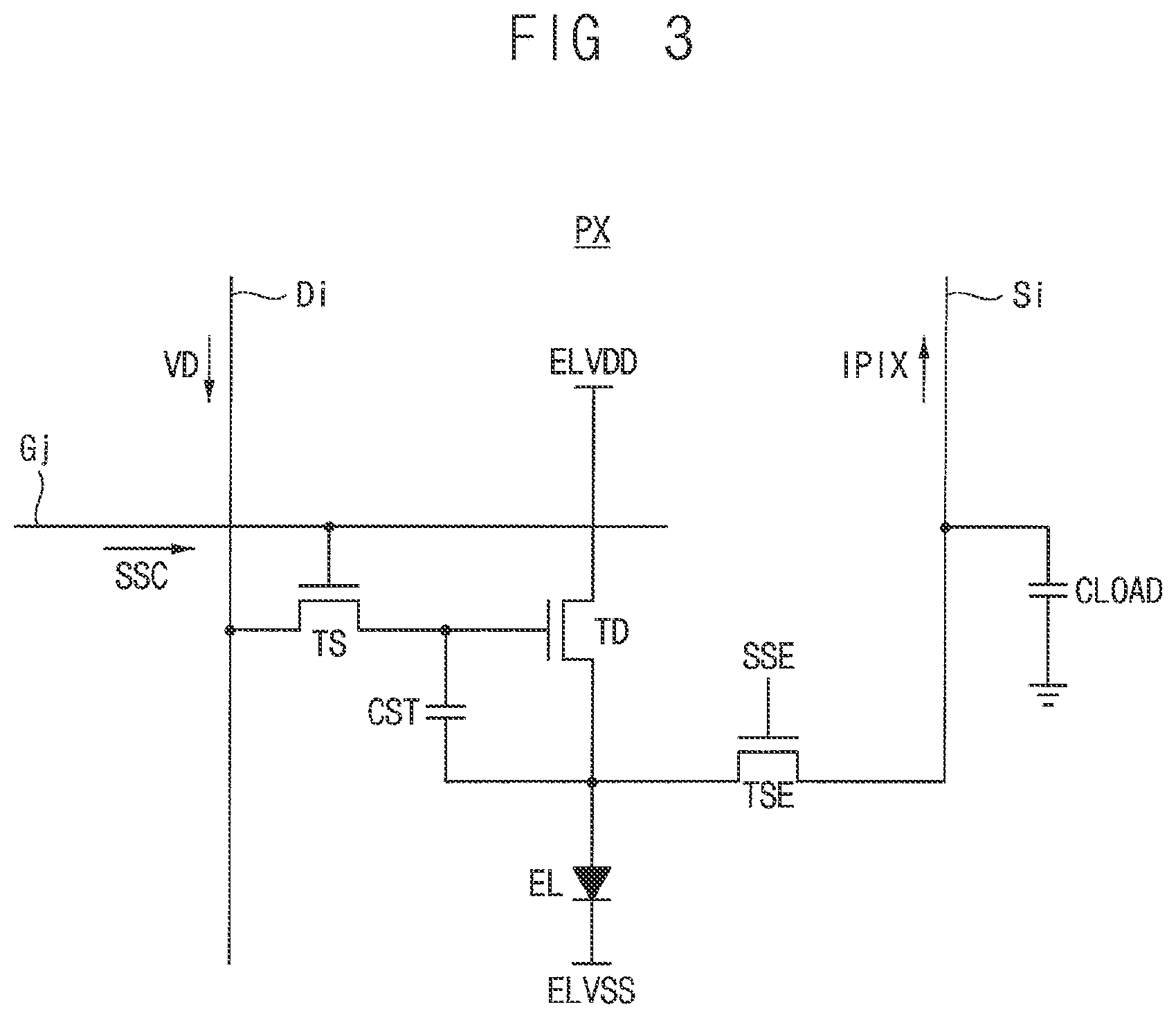 Patent US11810489 Figure 3 – Sensing circuit for detecting characteristics of display panel and display driver integrated circuit including the same
