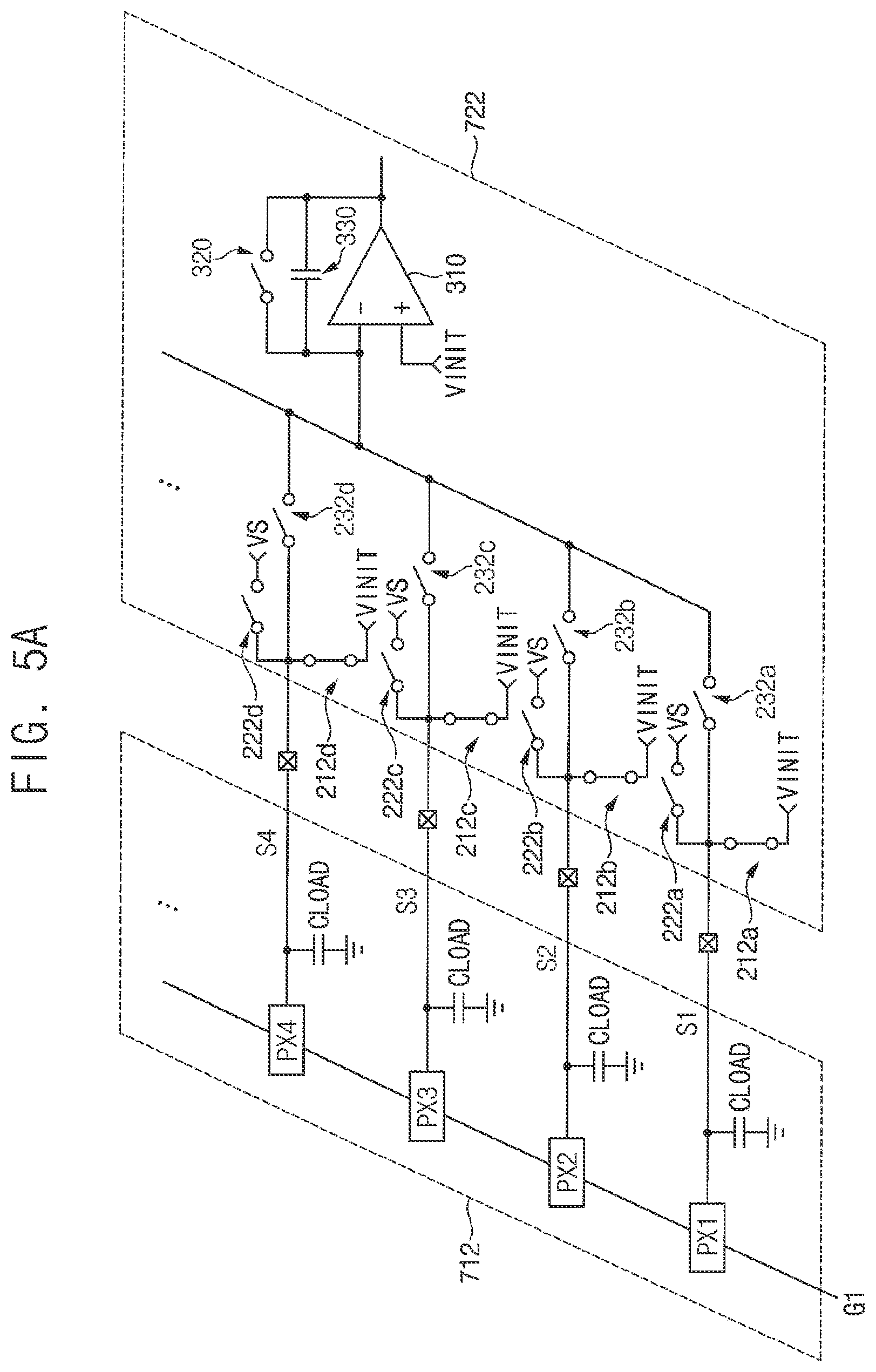 Patent US11810489 Figure 5 – Sensing circuit for detecting characteristics of display panel and display driver integrated circuit including the same