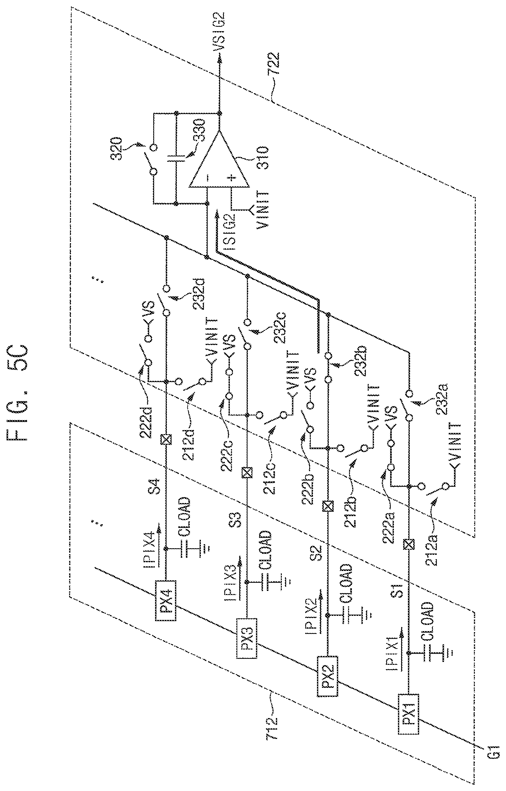 Patent US11810489 Figure 7 – Sensing circuit for detecting characteristics of display panel and display driver integrated circuit including the same