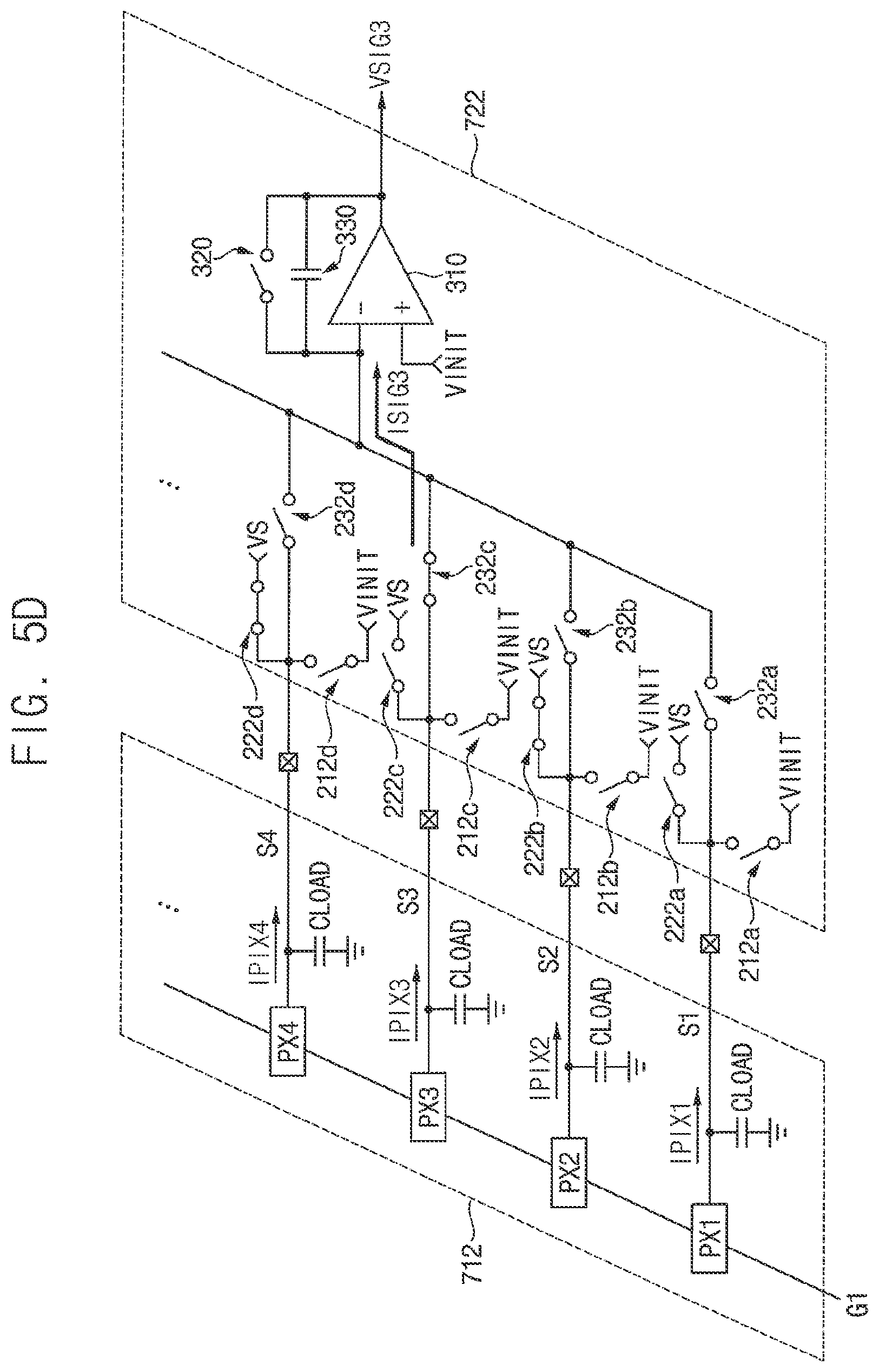 Patent US11810489 Figure 8 – Sensing circuit for detecting characteristics of display panel and display driver integrated circuit including the same