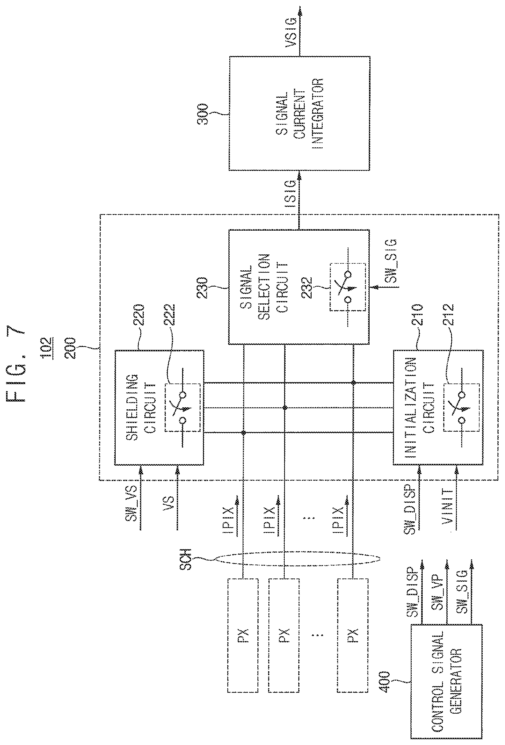 Patent US11810489 Figure 11 – Sensing circuit for detecting characteristics of display panel and display driver integrated circuit including the same