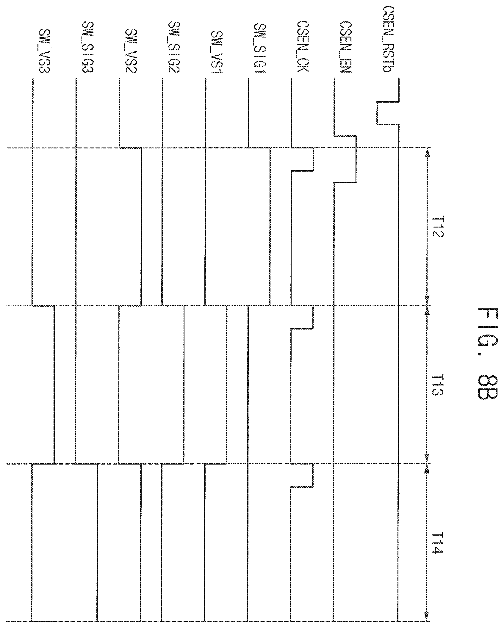Patent US11810489 Figure 13 – Sensing circuit for detecting characteristics of display panel and display driver integrated circuit including the same