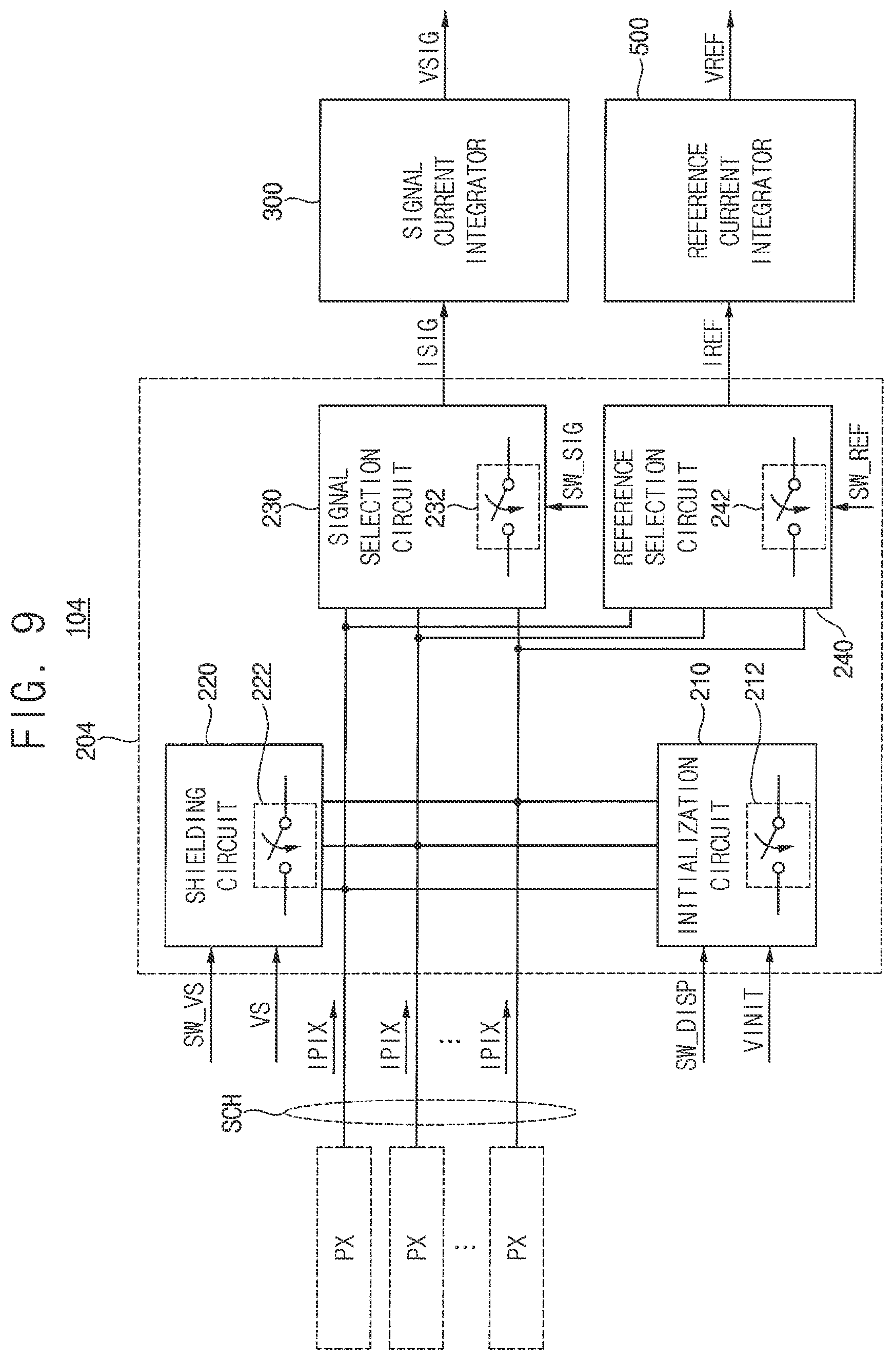 Patent US11810489 Figure 14 – Sensing circuit for detecting characteristics of display panel and display driver integrated circuit including the same