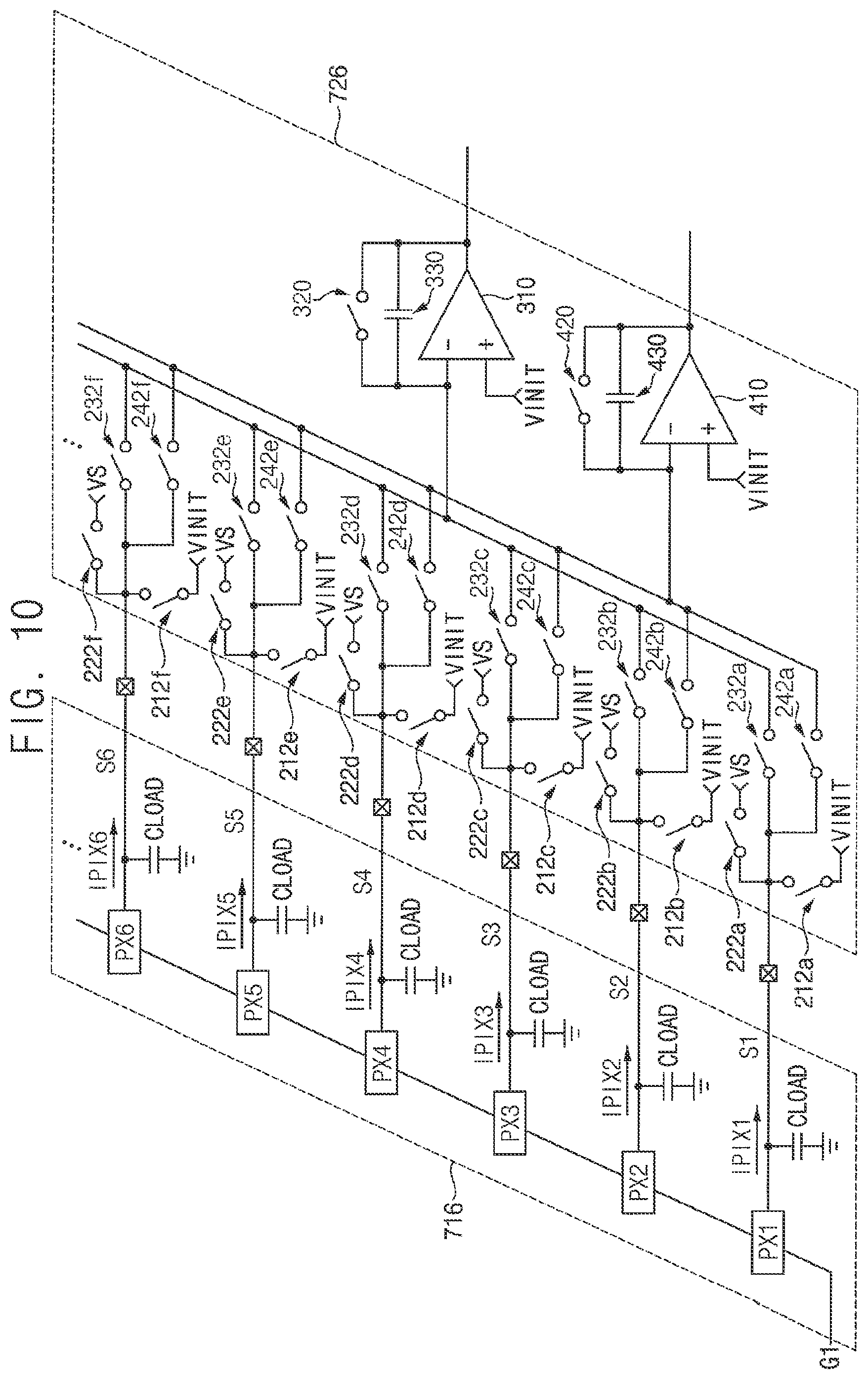Patent US11810489 Figure 15 – Sensing circuit for detecting characteristics of display panel and display driver integrated circuit including the same