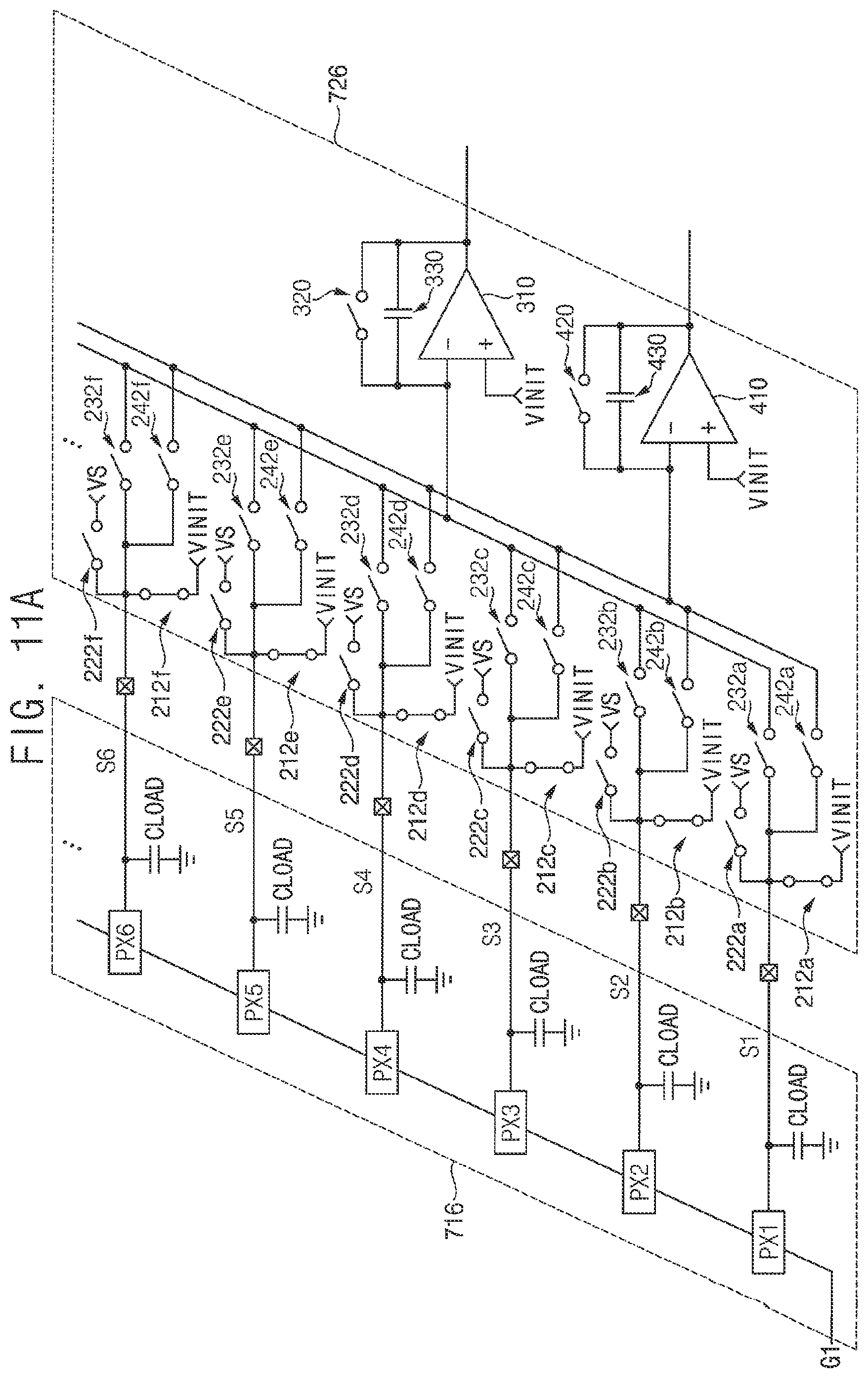 Patent US11810489 Figure 16 – Sensing circuit for detecting characteristics of display panel and display driver integrated circuit including the same