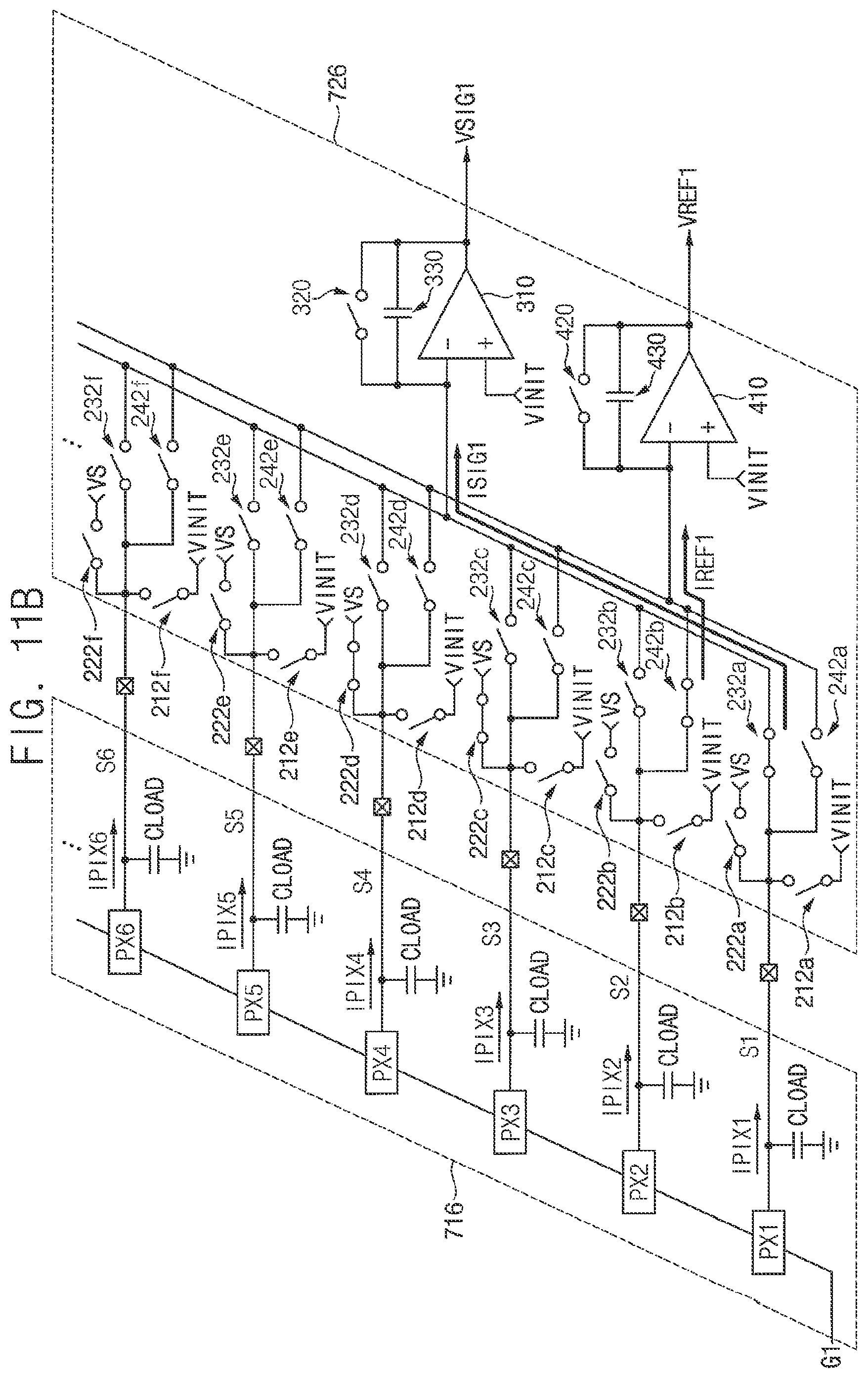 Patent US11810489 Figure 17 – Sensing circuit for detecting characteristics of display panel and display driver integrated circuit including the same
