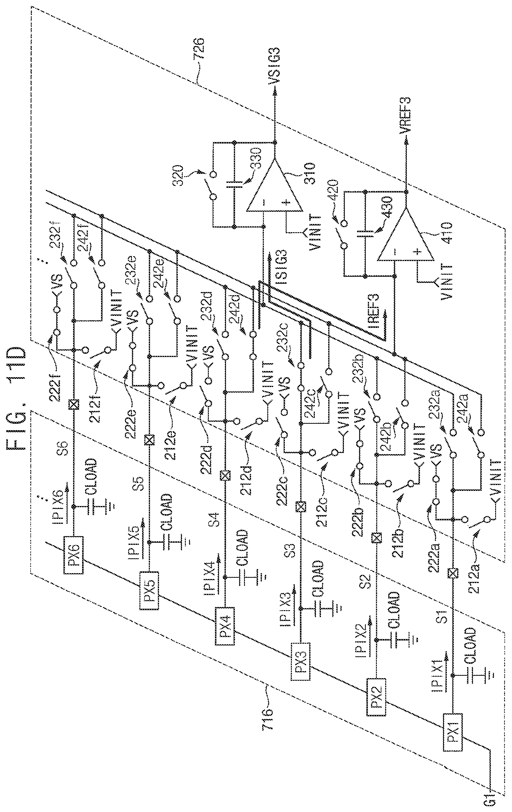 Patent US11810489 Figure 19 – Sensing circuit for detecting characteristics of display panel and display driver integrated circuit including the same