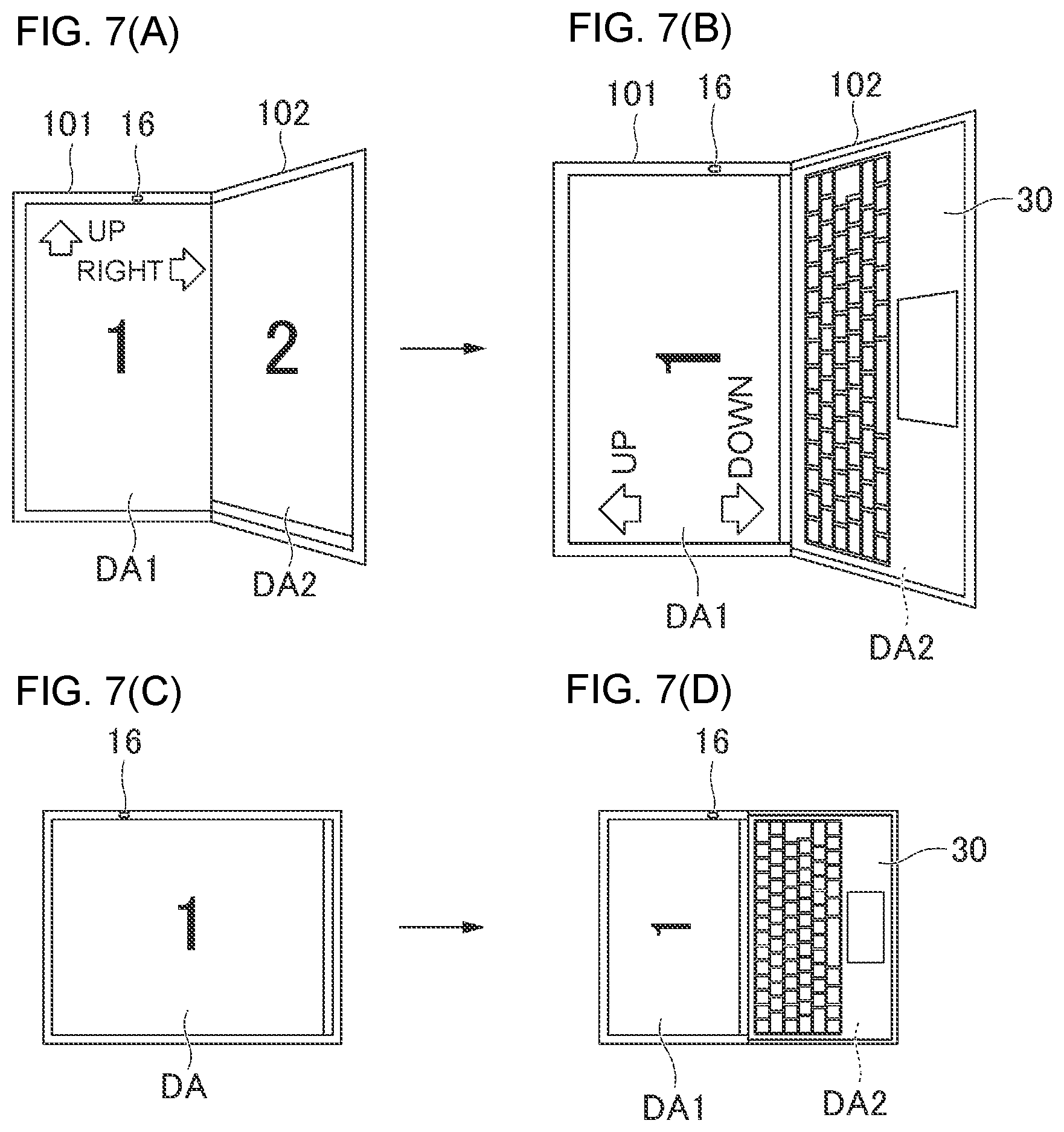 Patent US11810490 Figure 6 – Information processing device and control method